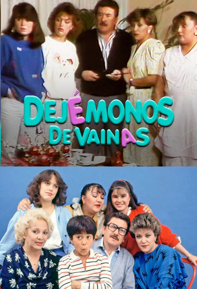 DejÄ‚Â©monos de Vainas poster