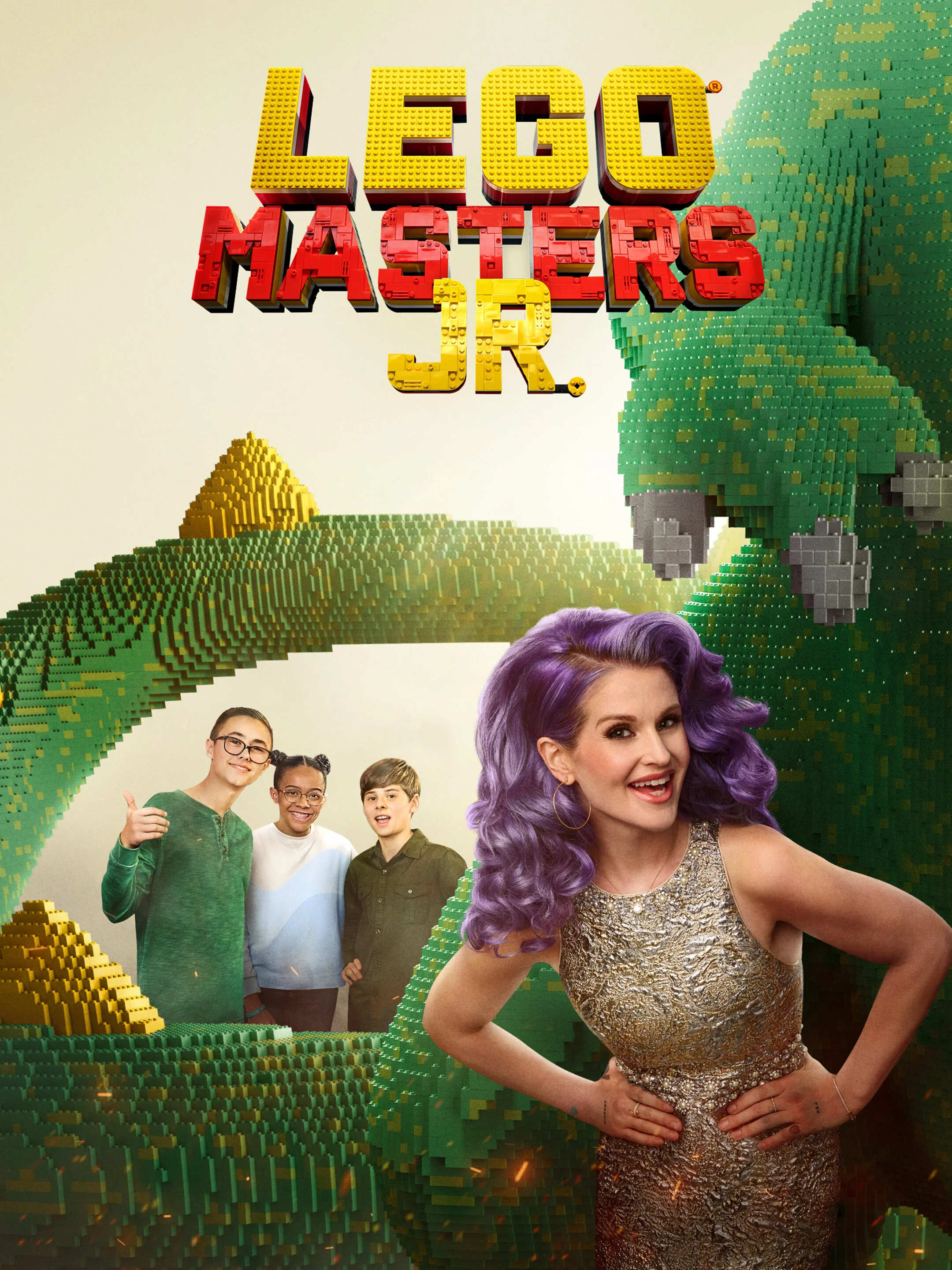 Lego Masters Jr. poster