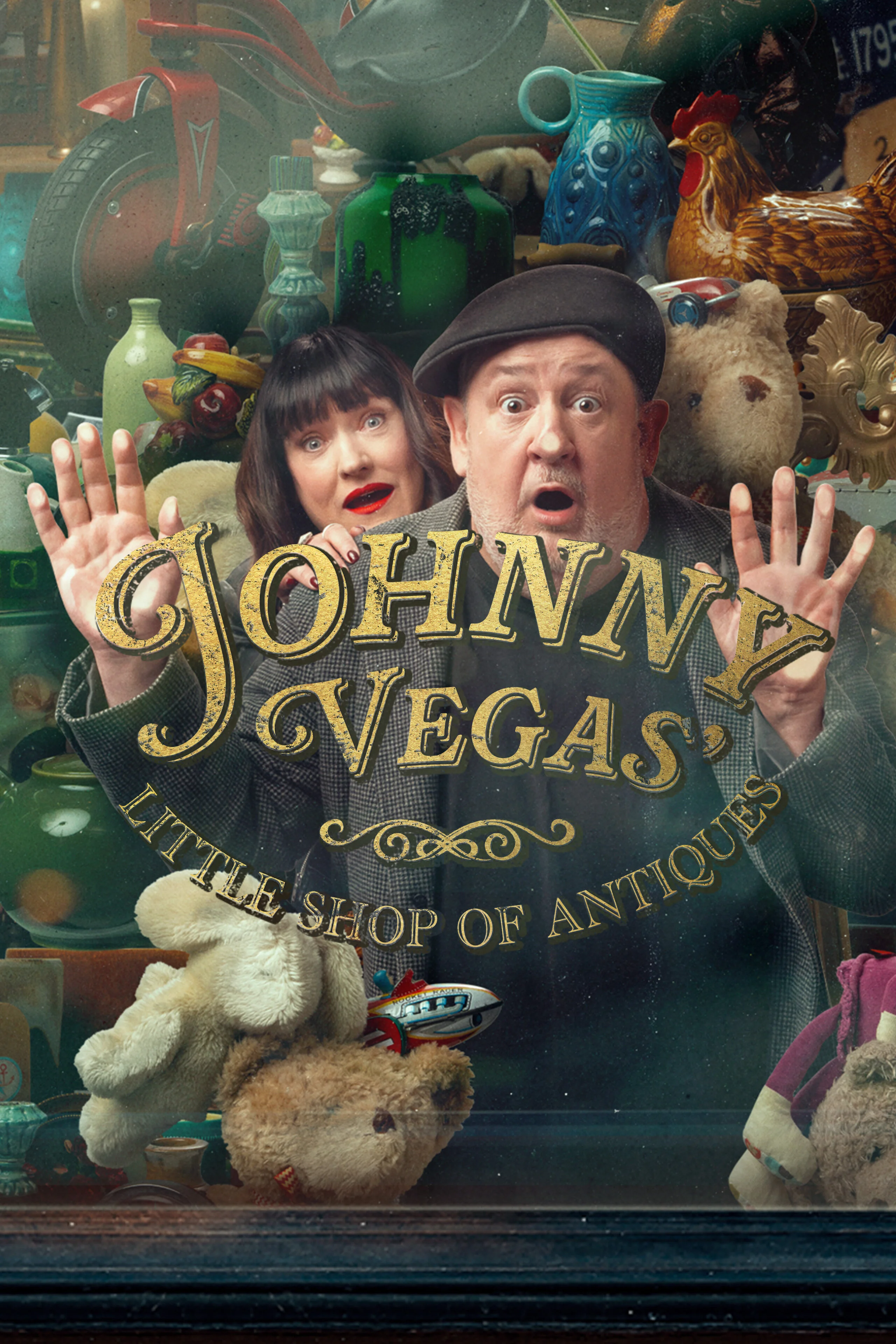 Johnny Vegas' Little Shop of Antiques