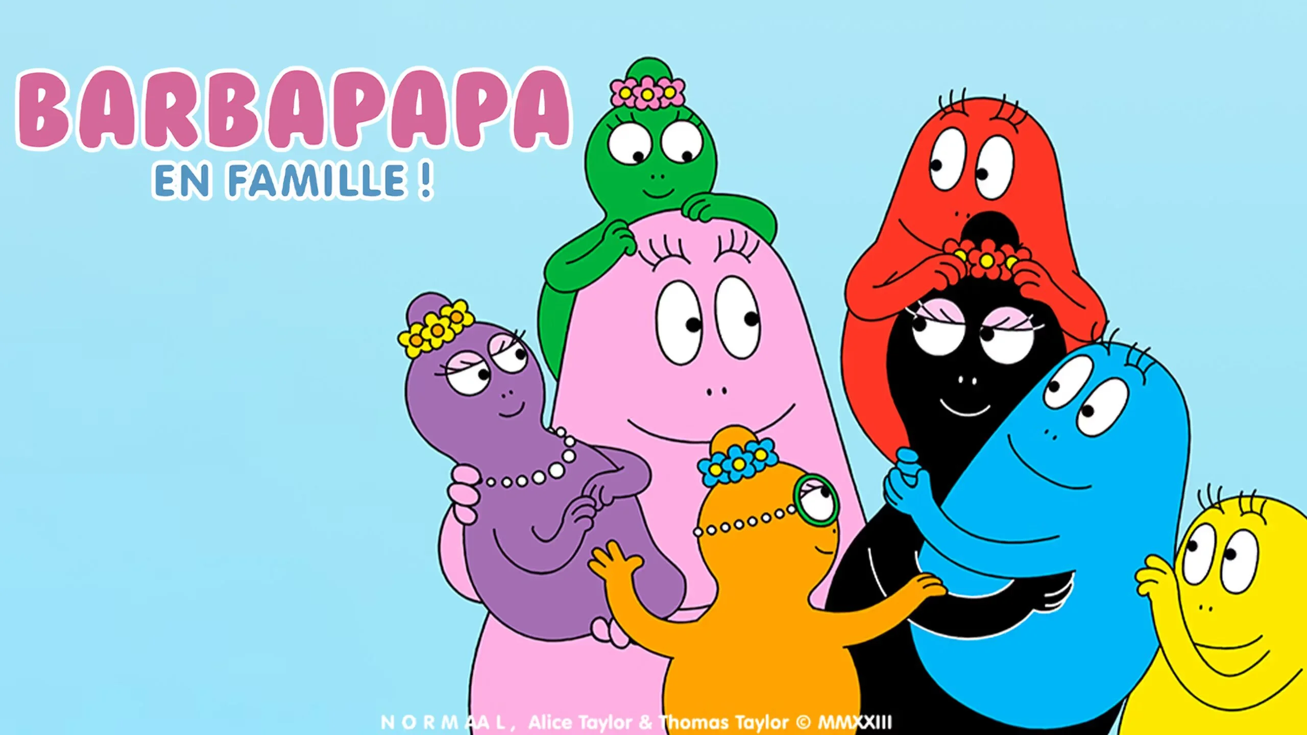 Barbapapa en famille !
