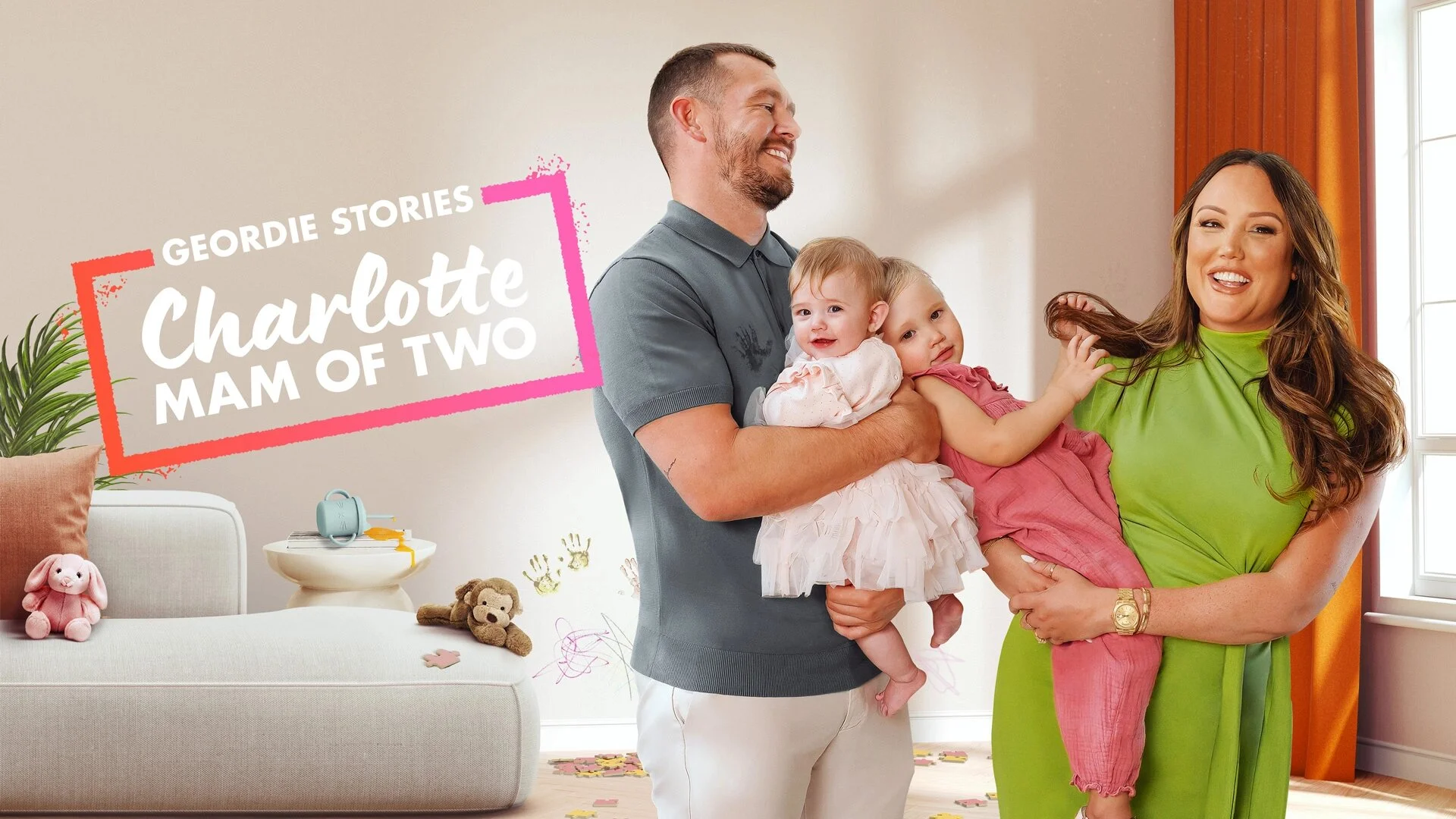 Geordie Stories: Charlotte, Mam of Two