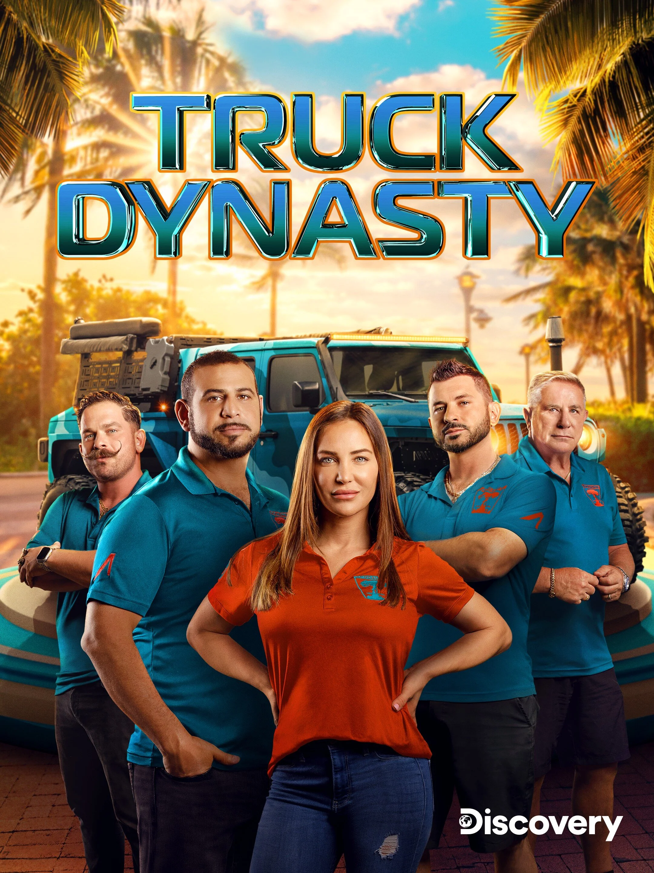 Truck Dynasty poster