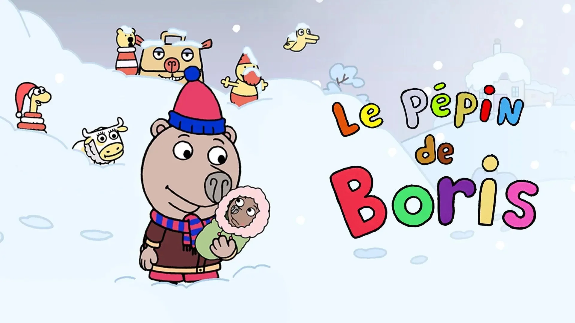 Le PÄ‚Â©pin de Boris