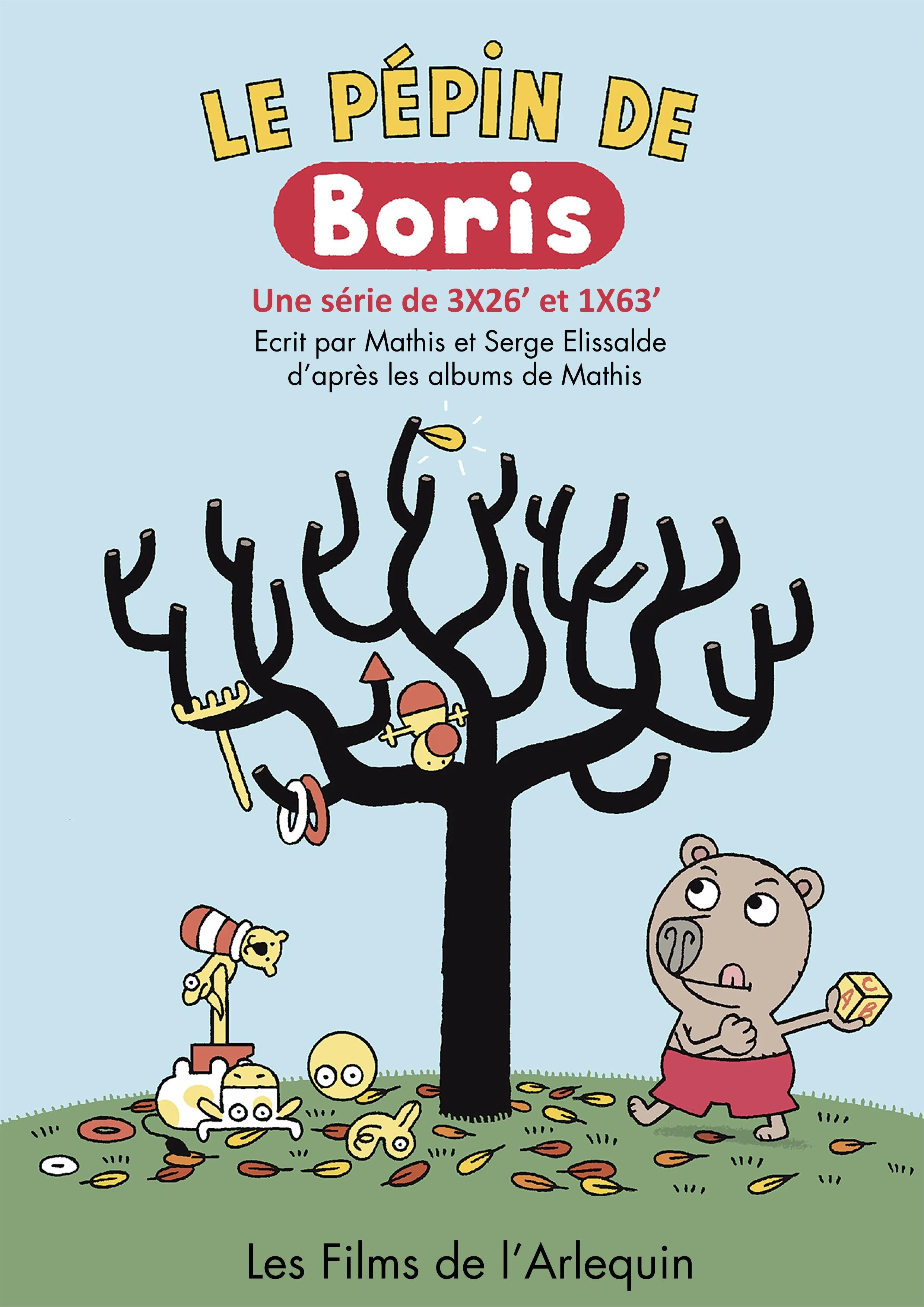 Le PÄ‚Â©pin de Boris afişi