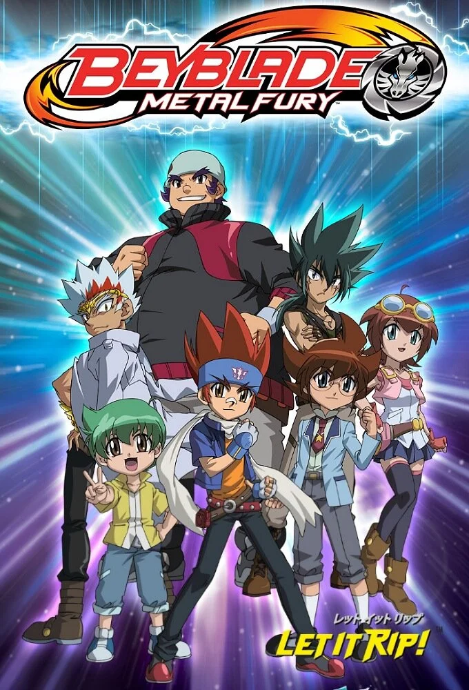 Poster di Beyblade: Metal