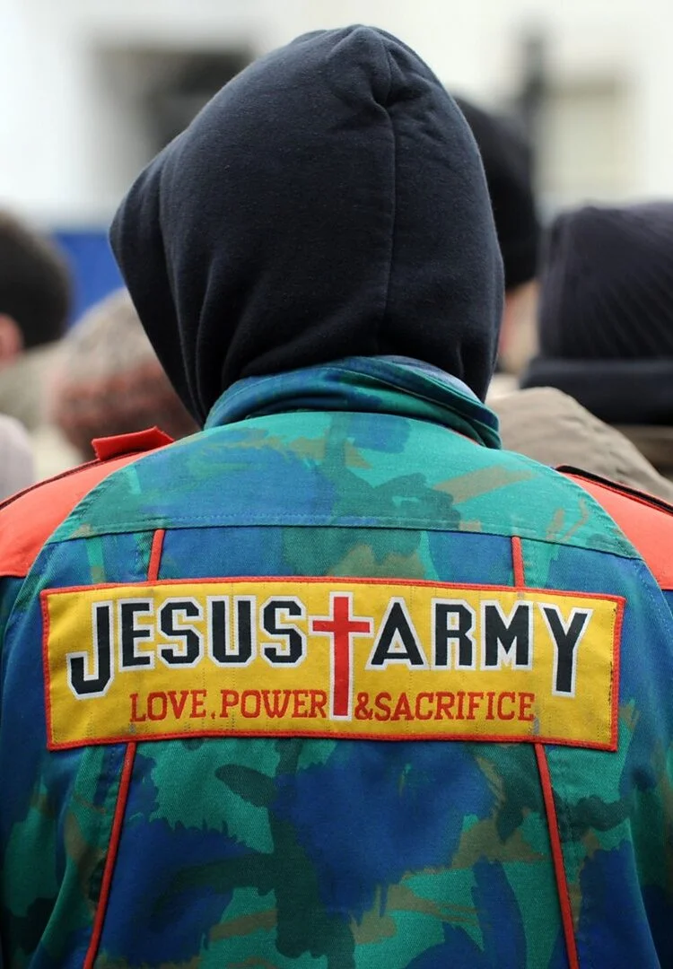 Affiche de Inside the Cult of the Jesus Army