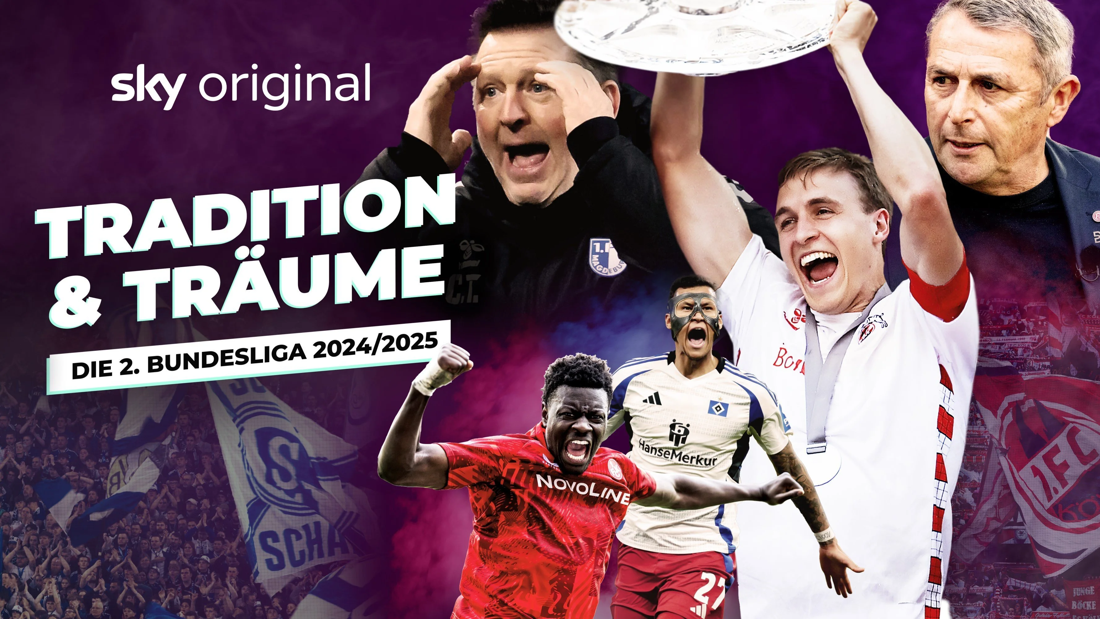 Tradition & TrÄ‚Â¤ume: Die 2. Bundesliga 2024/25