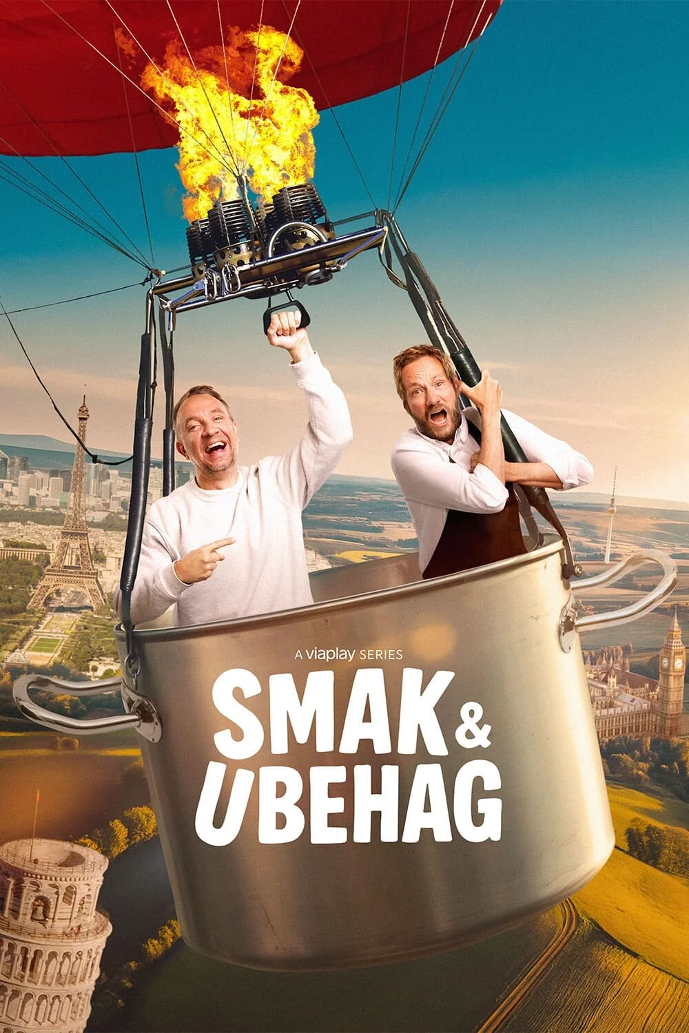 Affiche de Smak & ubehag