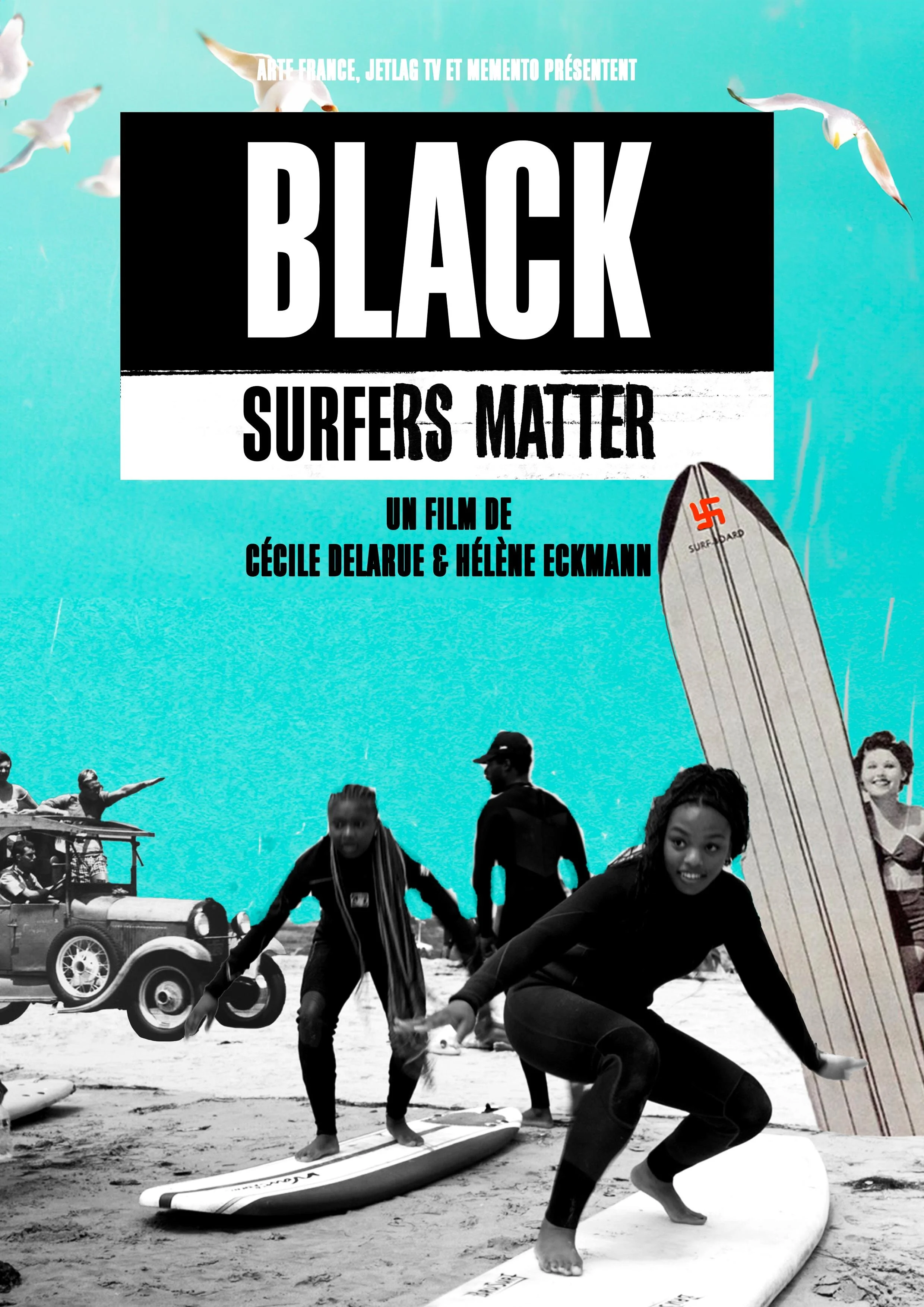 Affiche de Black Surfers Matter