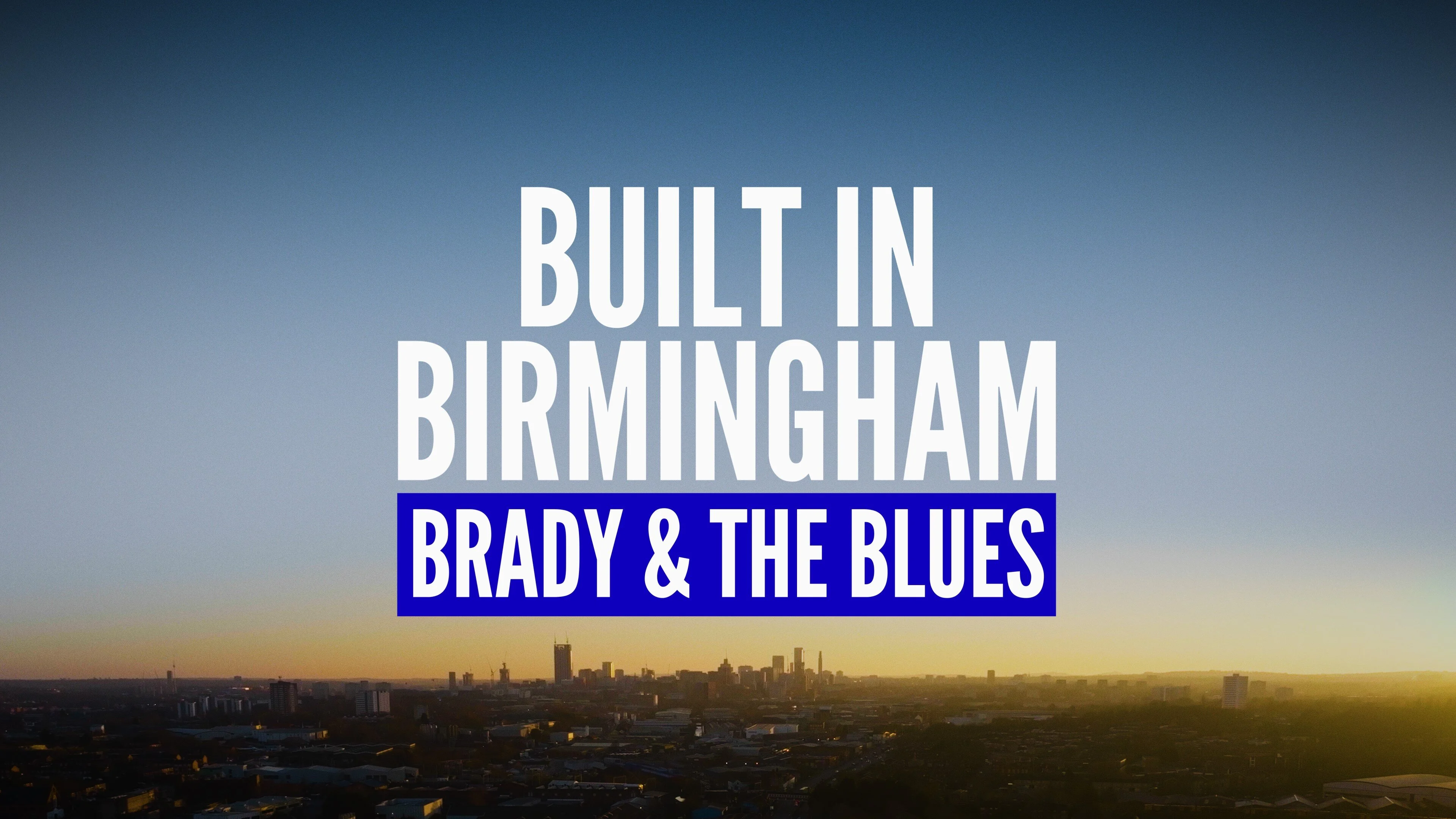Built in Birmingham: Brady & the Blues