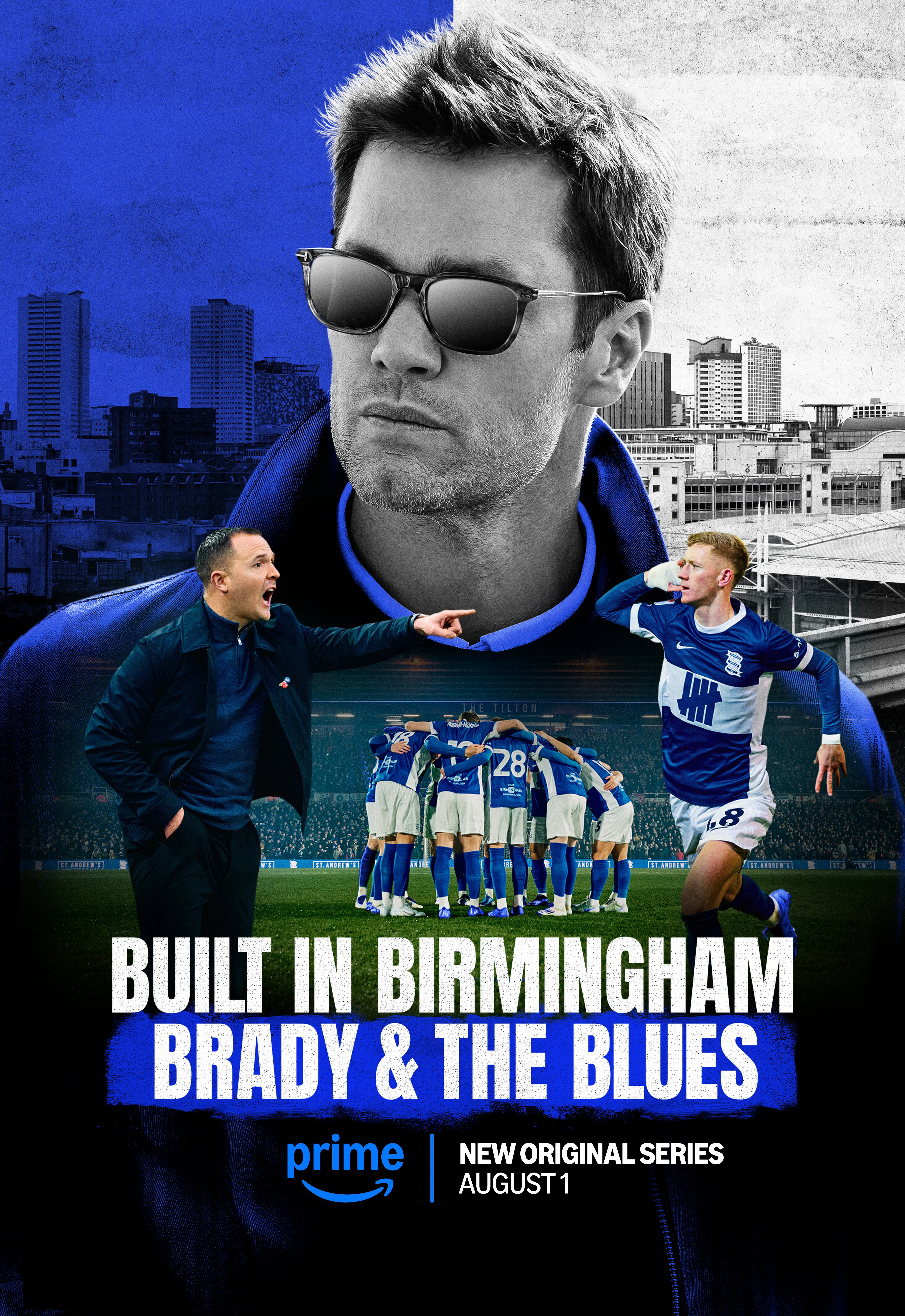 Plakat Built in Birmingham: Brady & the Blues