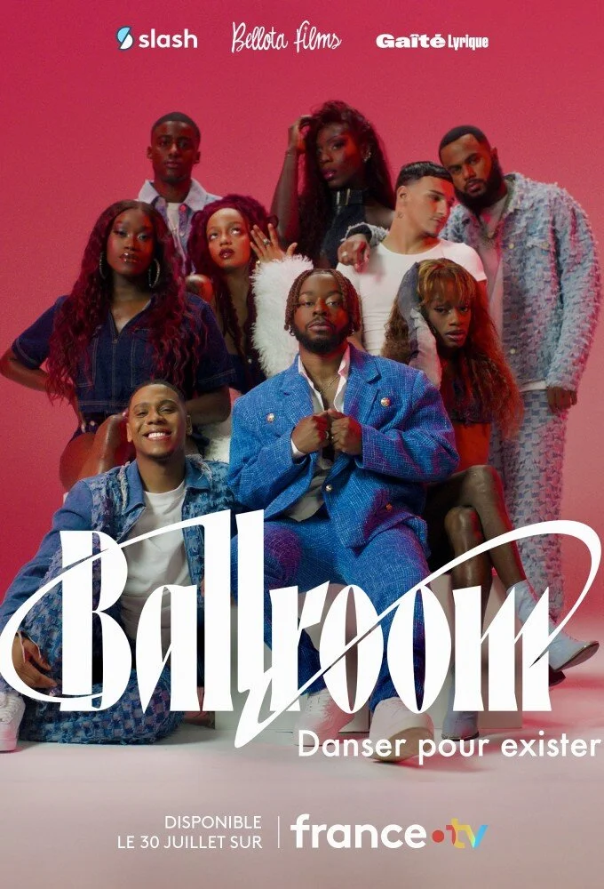 Affiche de Ballroom, danser pour exister