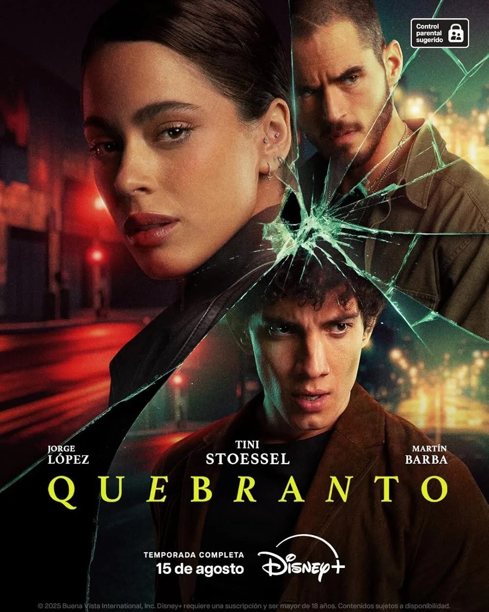 Affiche de Quebranto