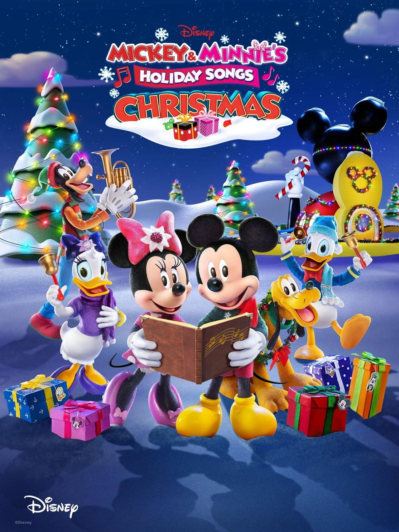 Mickey & Minnie's Holiday Songs: Christmas poster