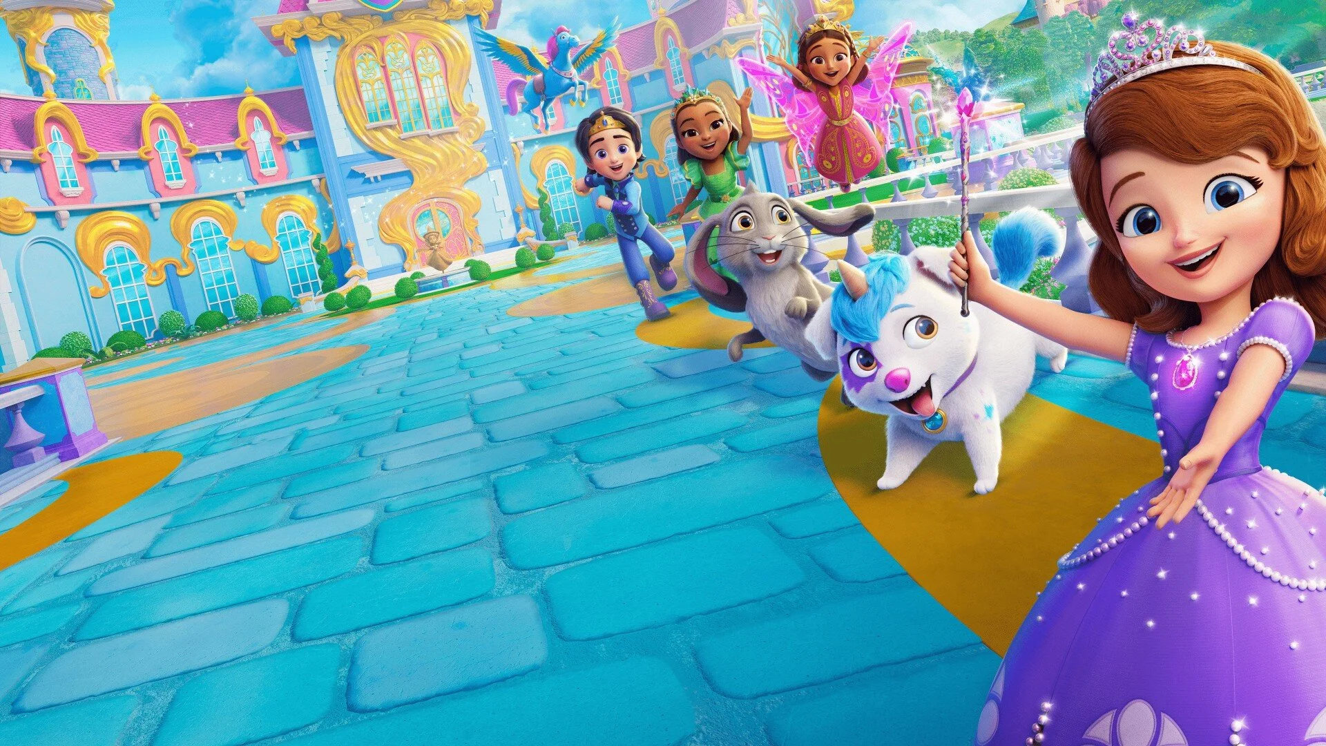 Sofia the First: Royal Magic