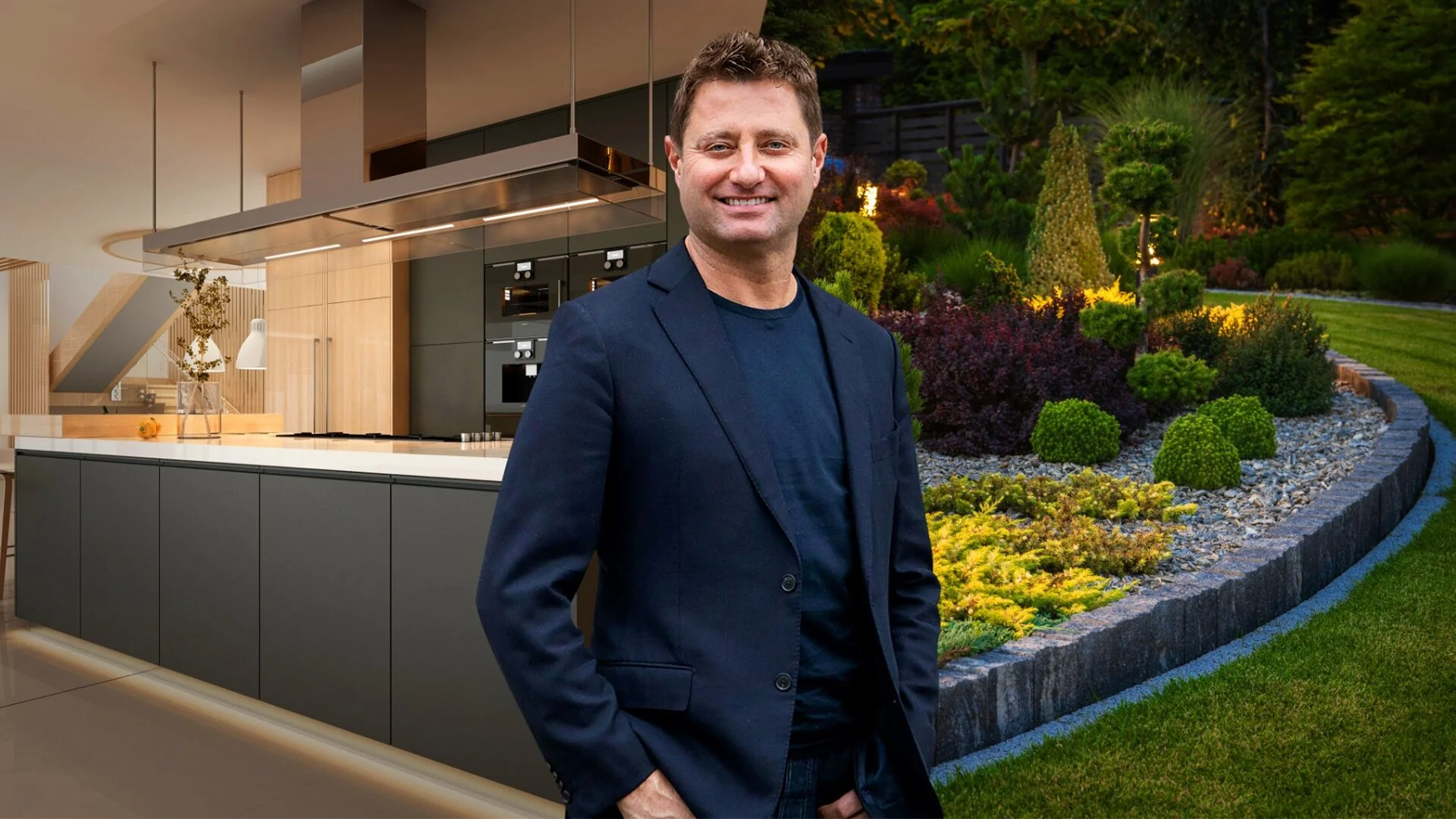 George Clarke's Kitchen vs Garden