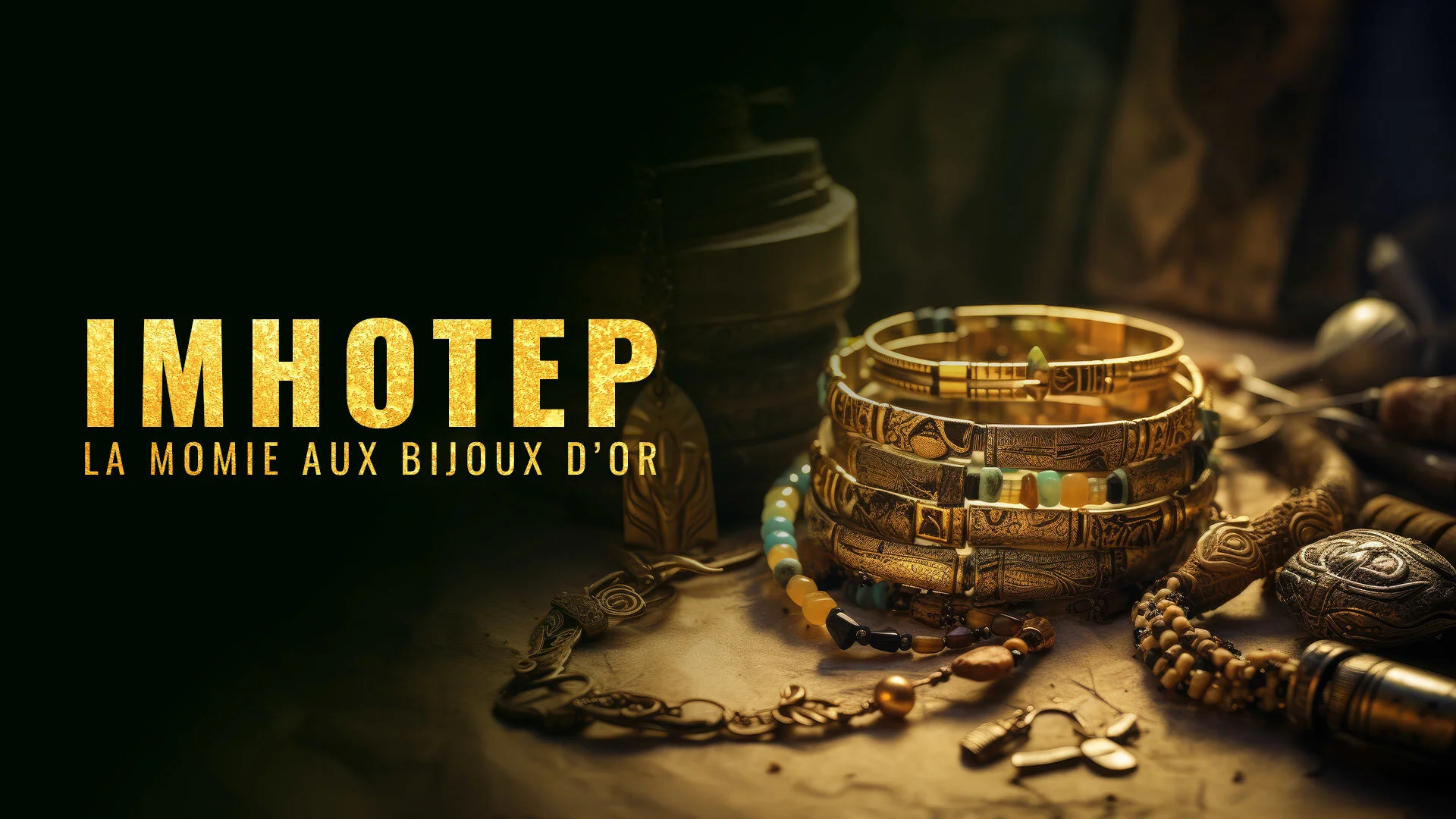 Imhotep : À la recherche du tombeau perdu