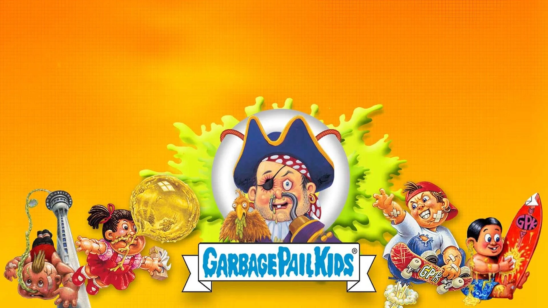Garbage Pail Kids