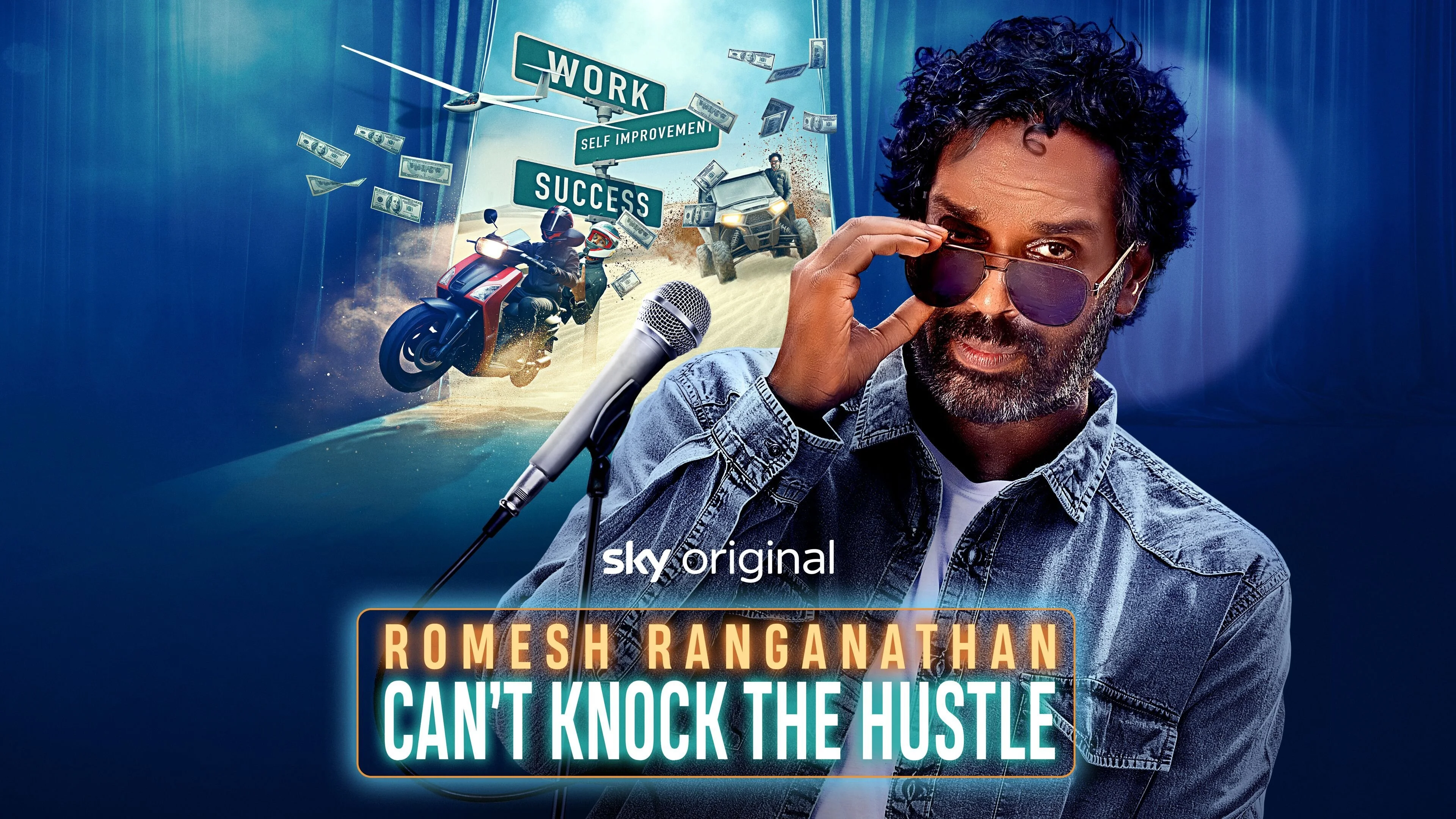 Romesh: Can't Knock the Hustle
