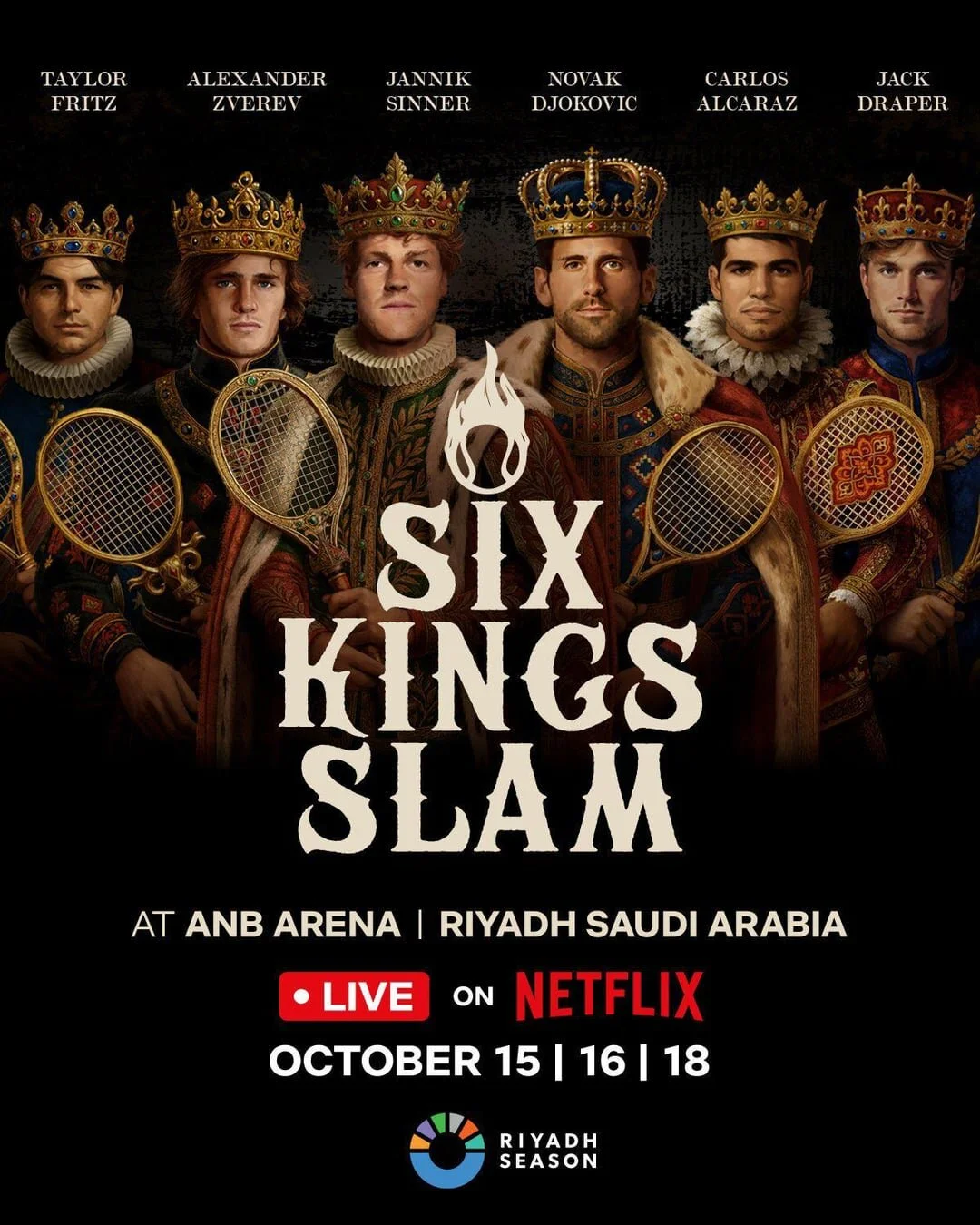 Plakat Six Kings Slam