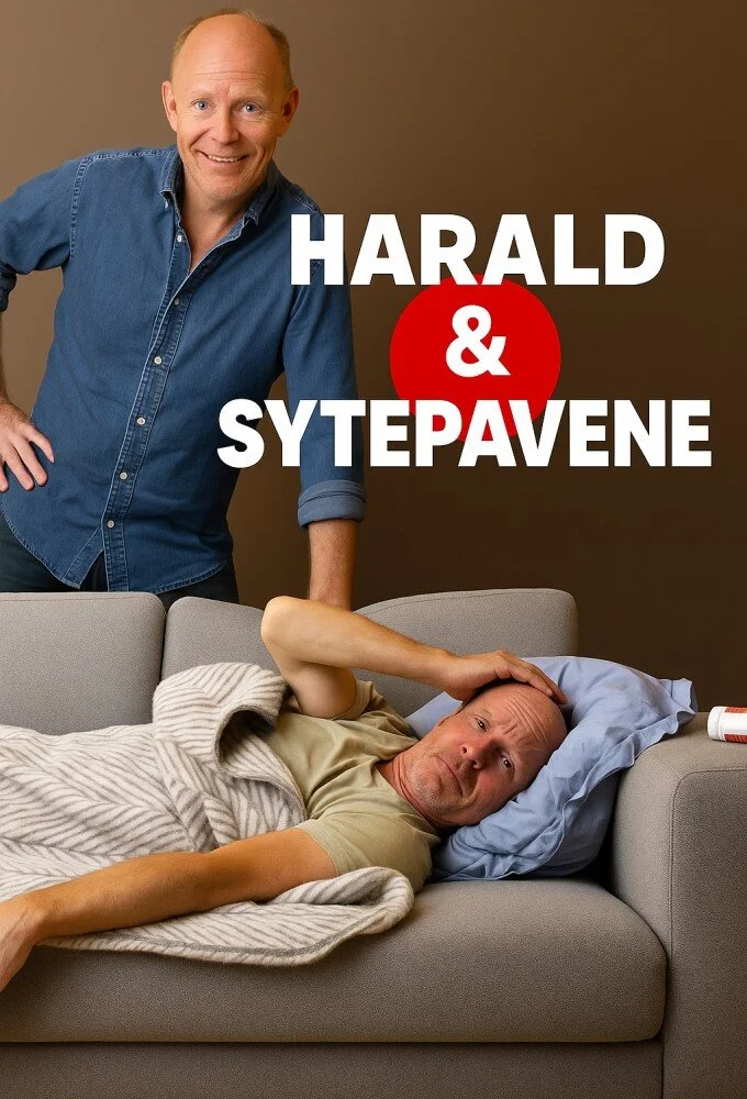 Affiche de Harald og sytepavene