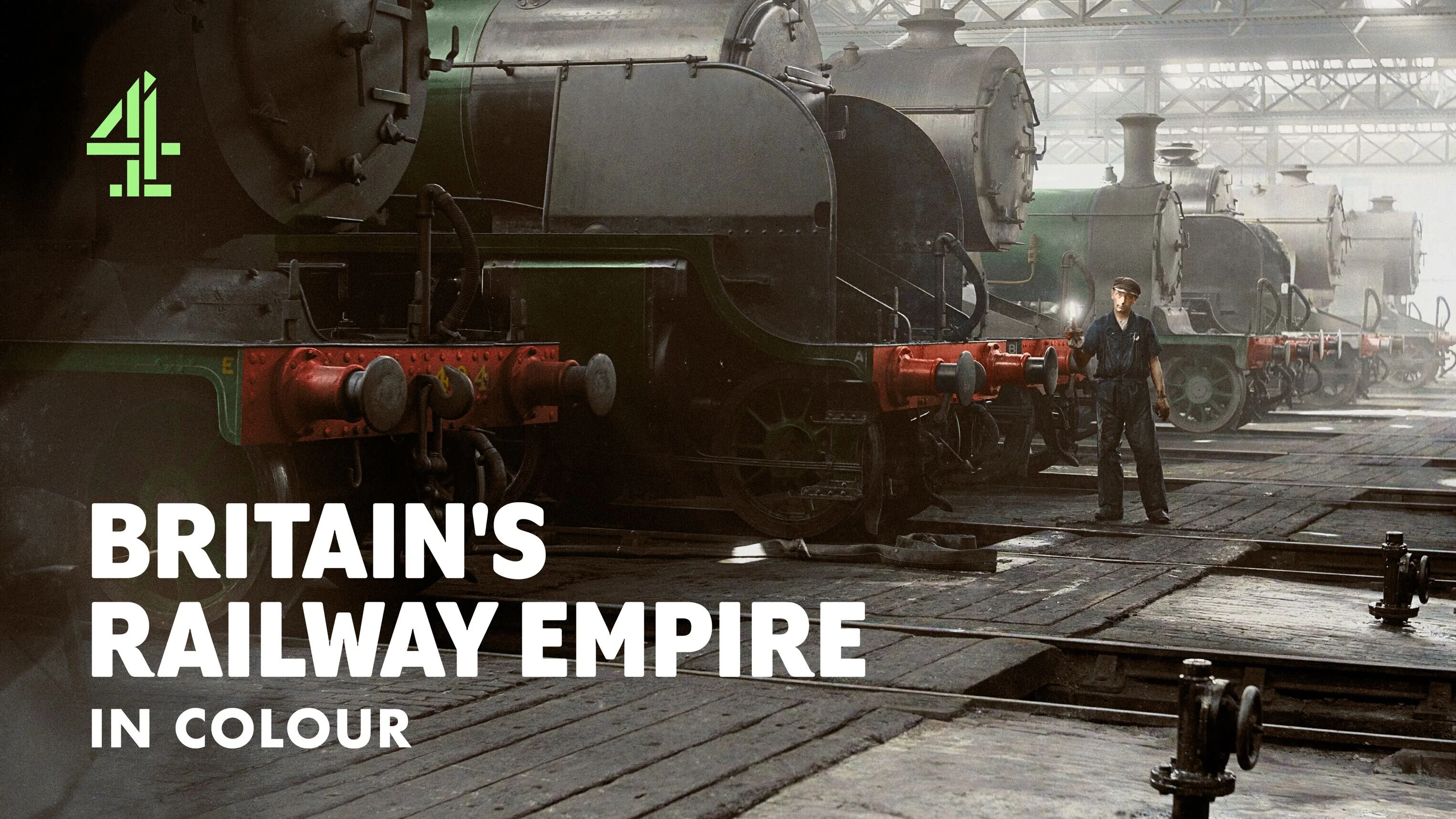 Britain's Railway Empire in Colour