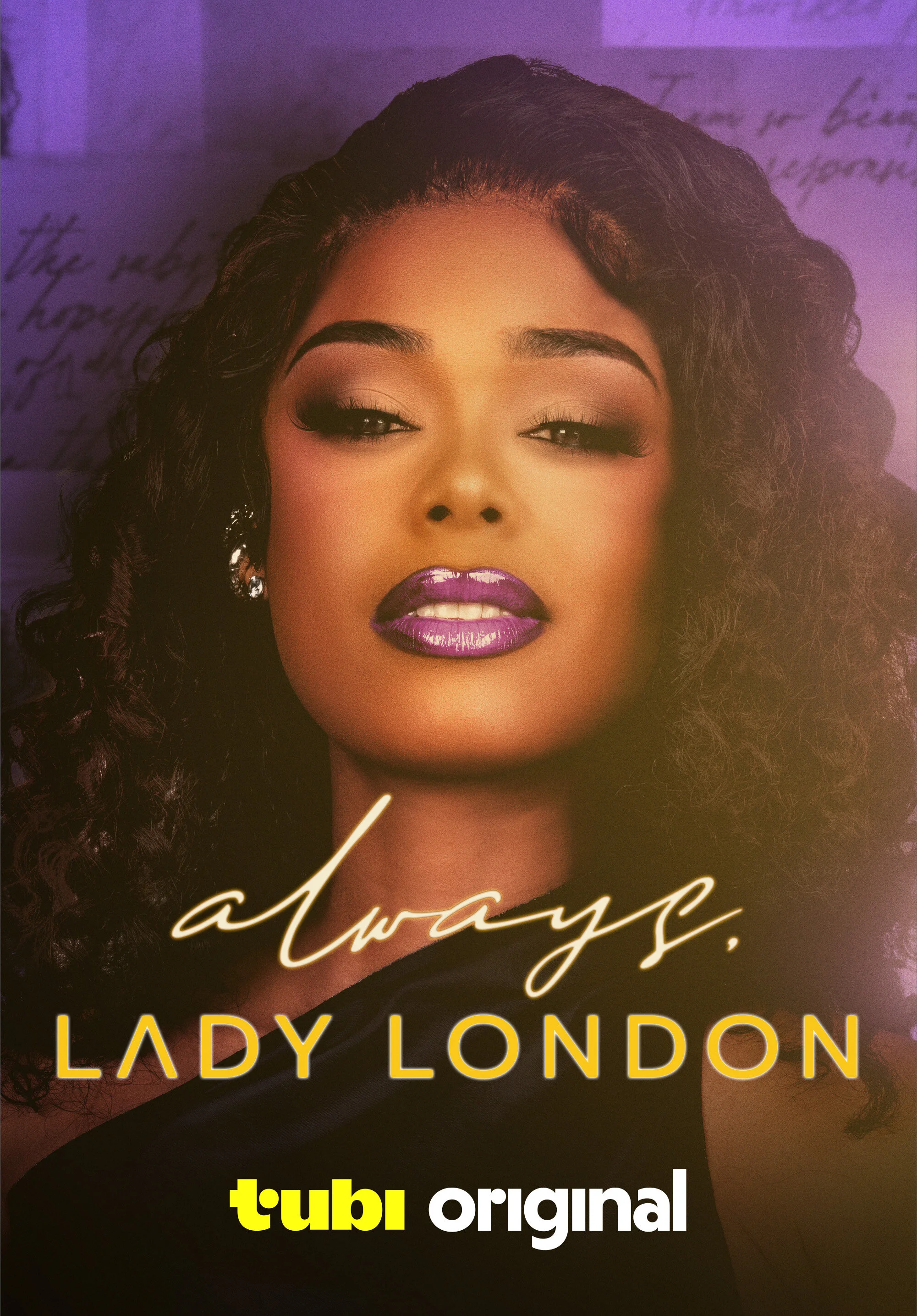 Always, Lady London poster