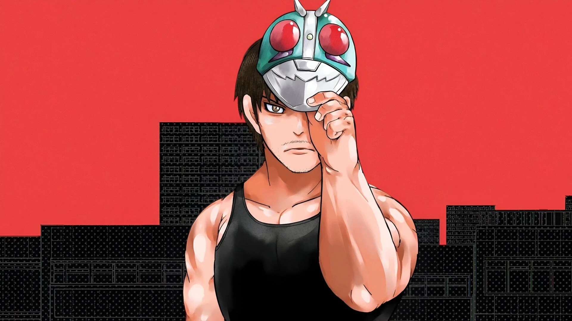 Tojima Wants to Be a Kamen Rider