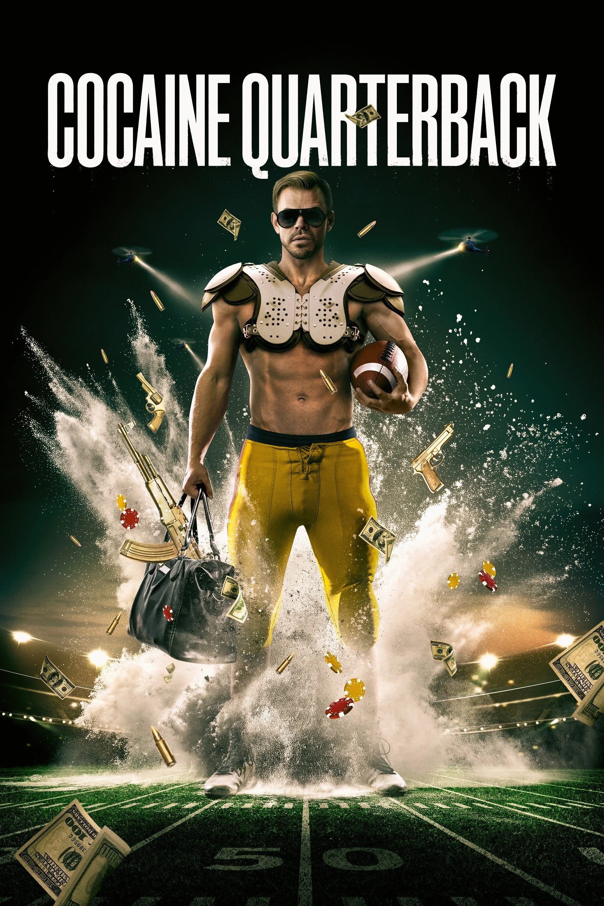 Poster di Cocaine Quarterback: Signal-Caller for the Cartel