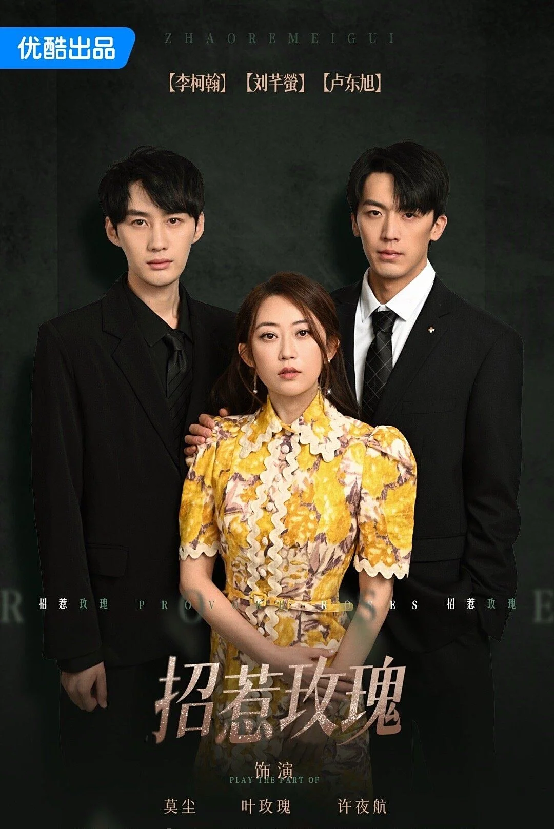 Plakat Provoke Roses