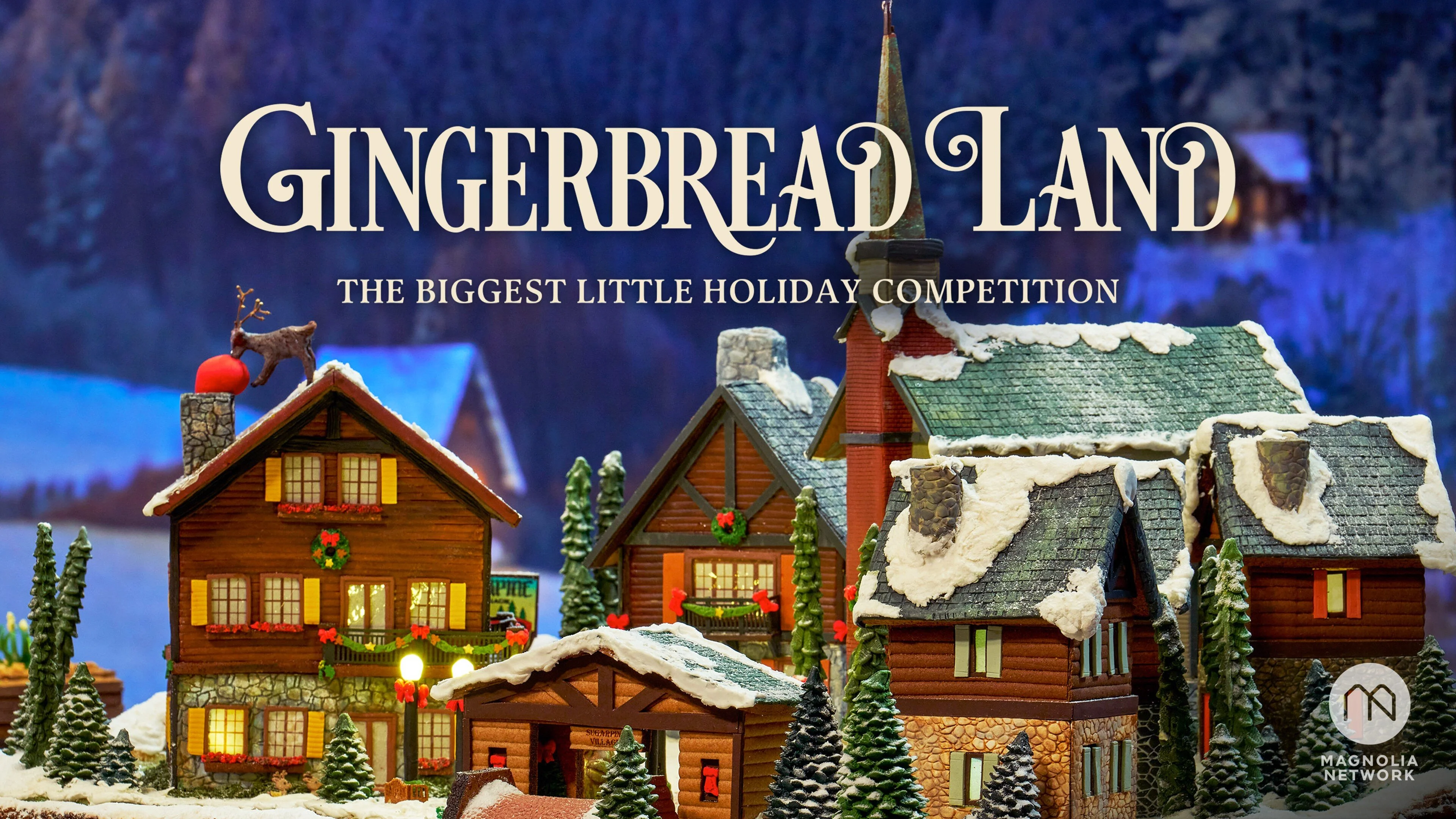 Gingerbread Land: The Biggest Little Holiday Competition