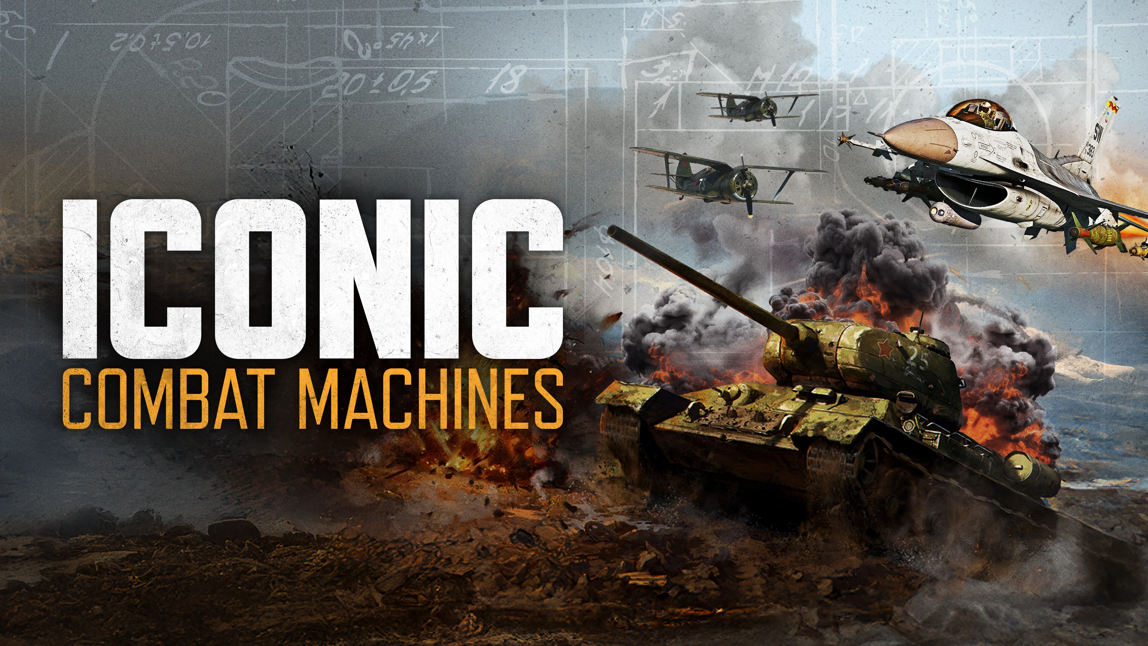 Iconic Combat Machines