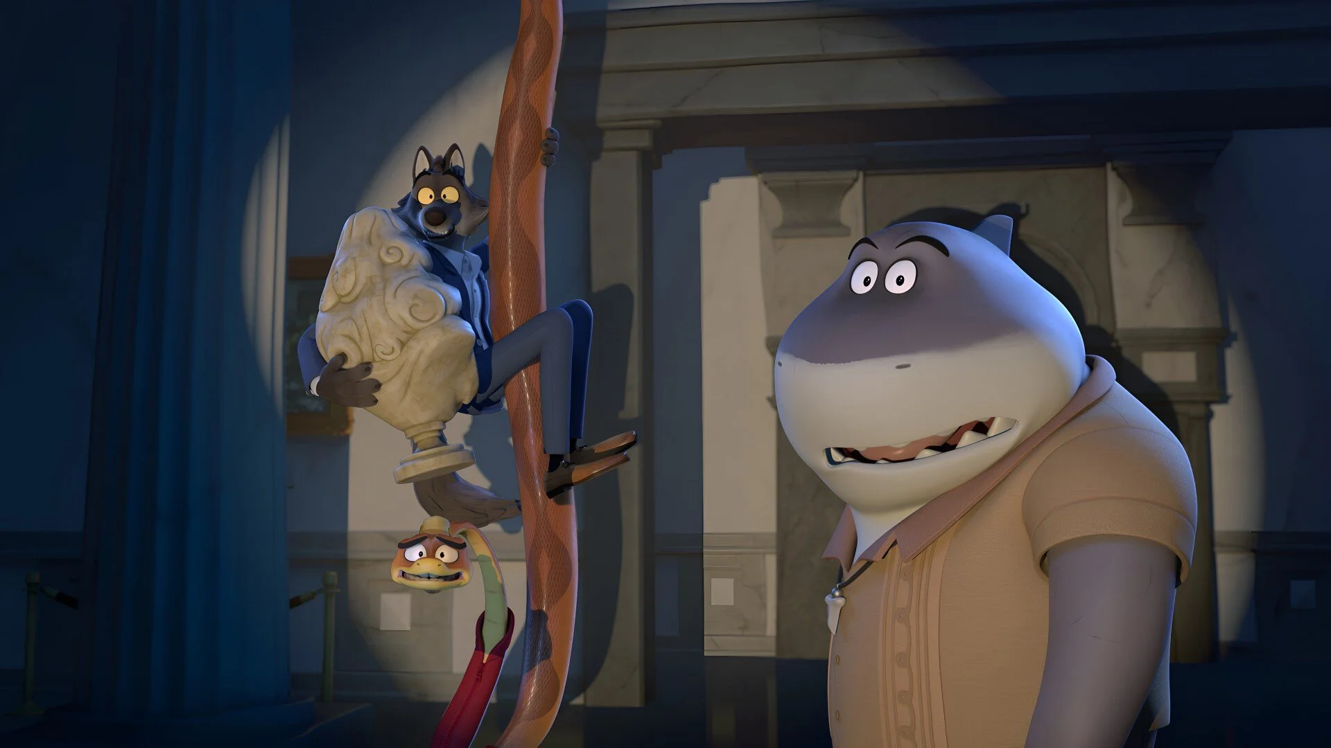 Los tipos malos: La serie