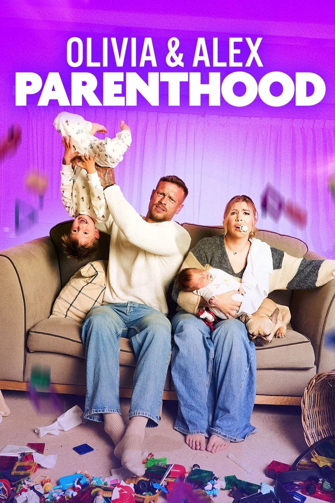 Poster di Olivia and Alex: Parenthood