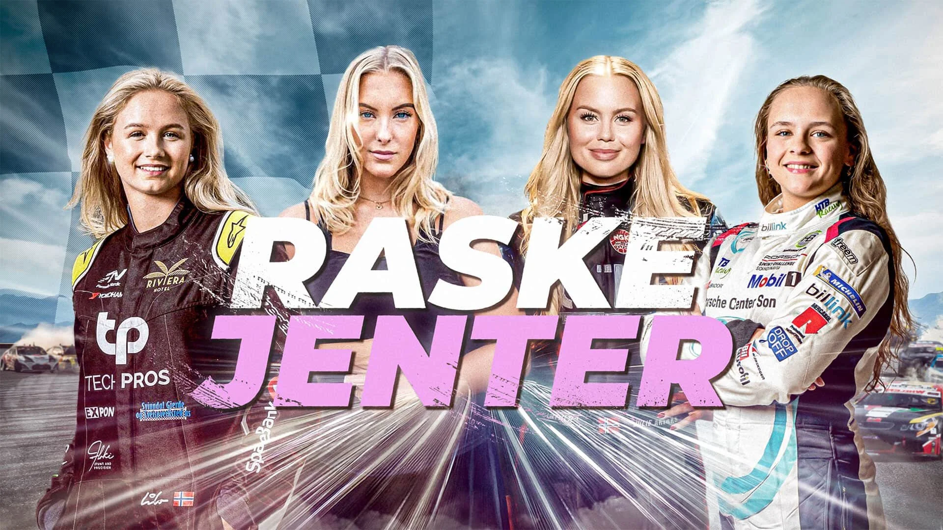 Raske jenter