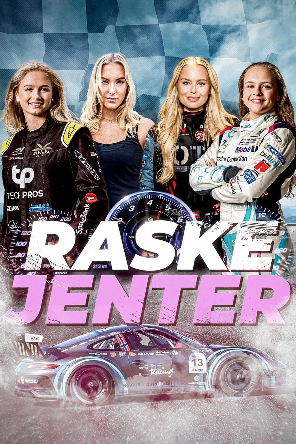 Plakat Raske jenter