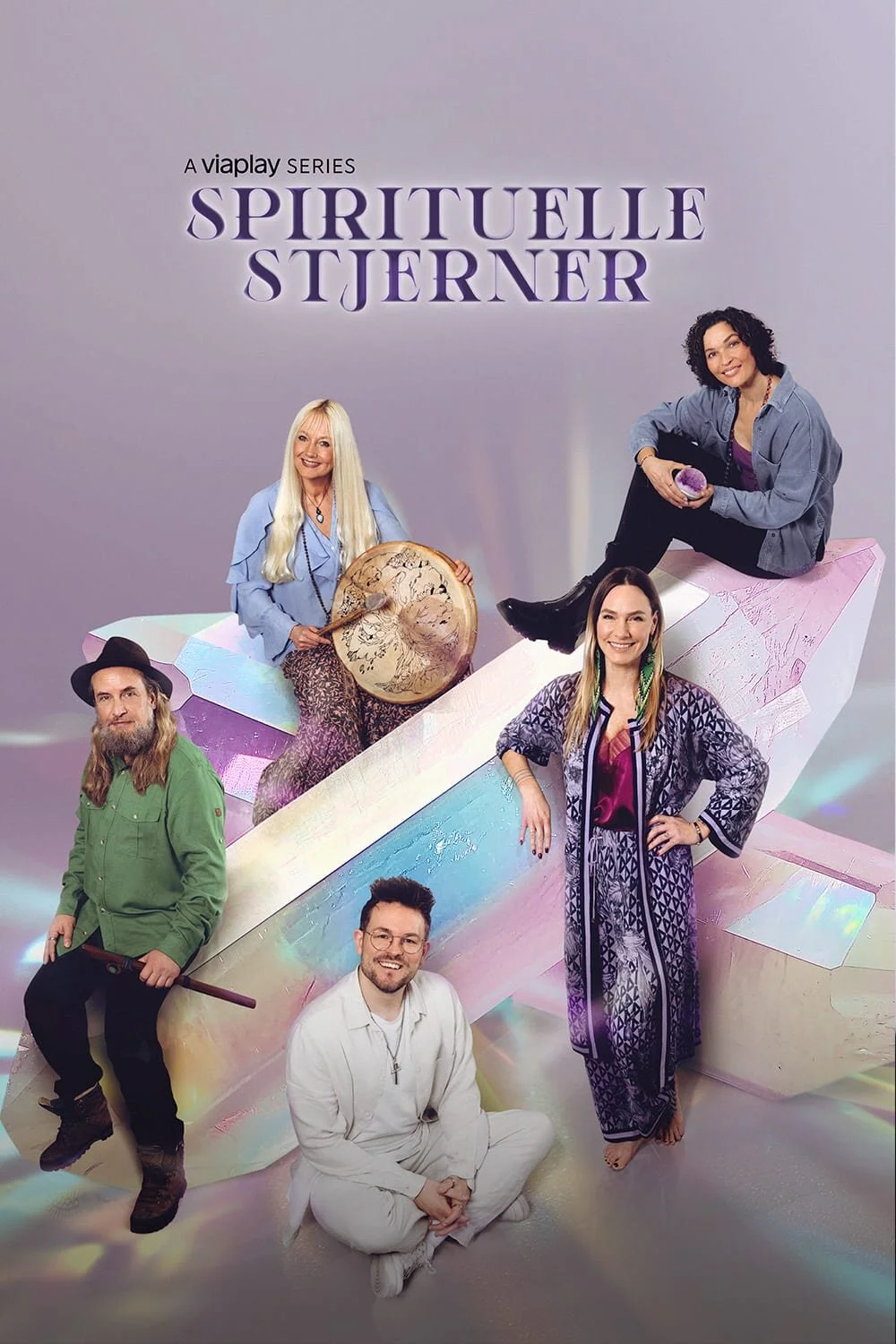 Spirituelle Stjerner poster