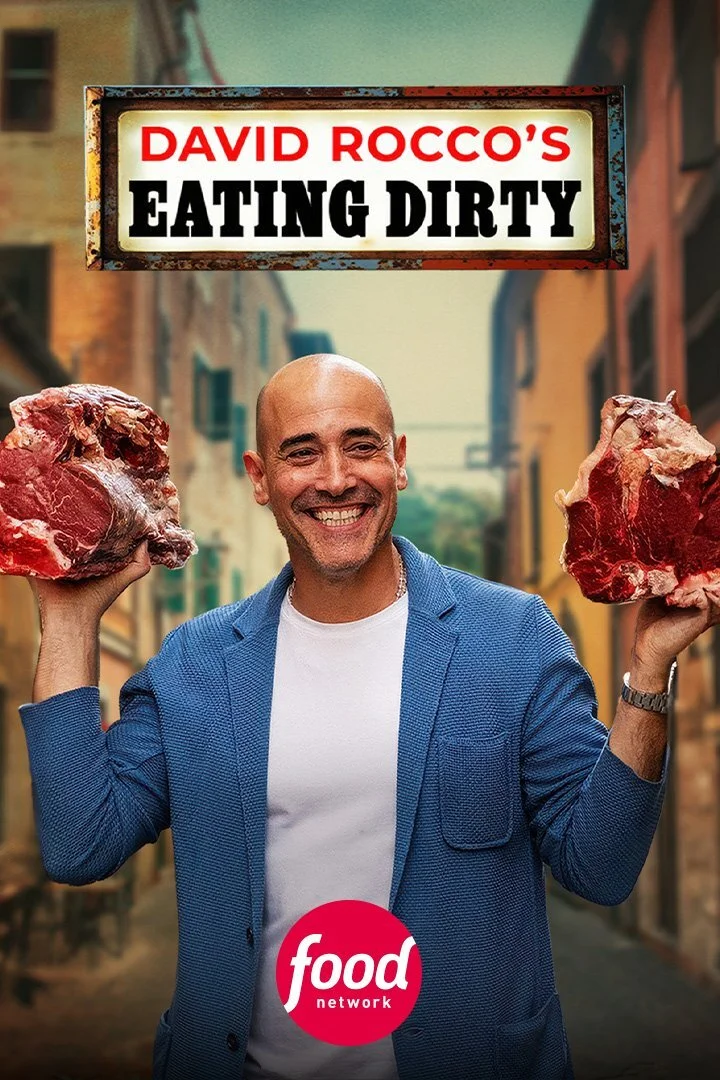 Poster di David Rocco's Eating Dirty