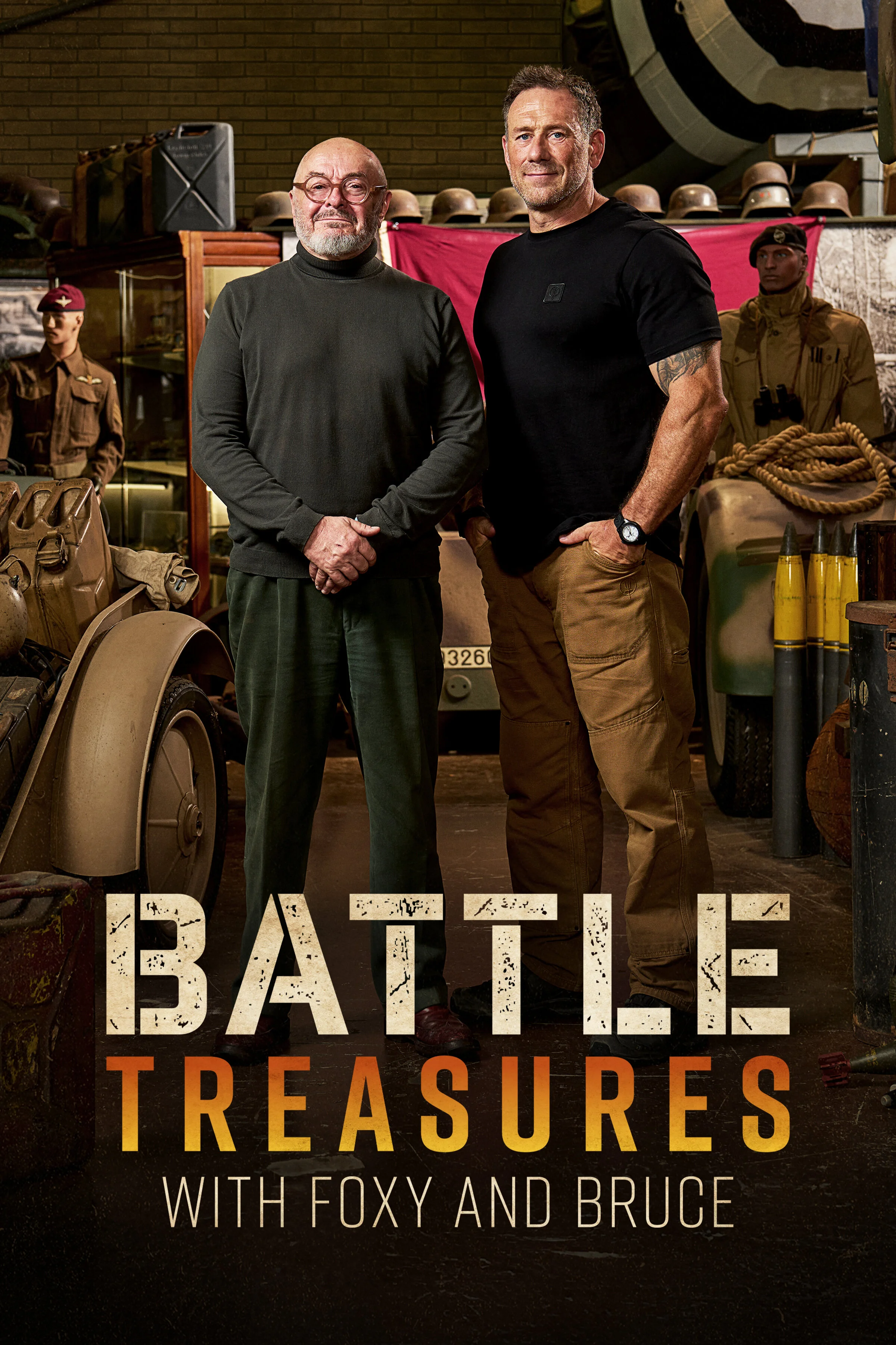 Poster di Battle Treasures with Foxy and Bruce