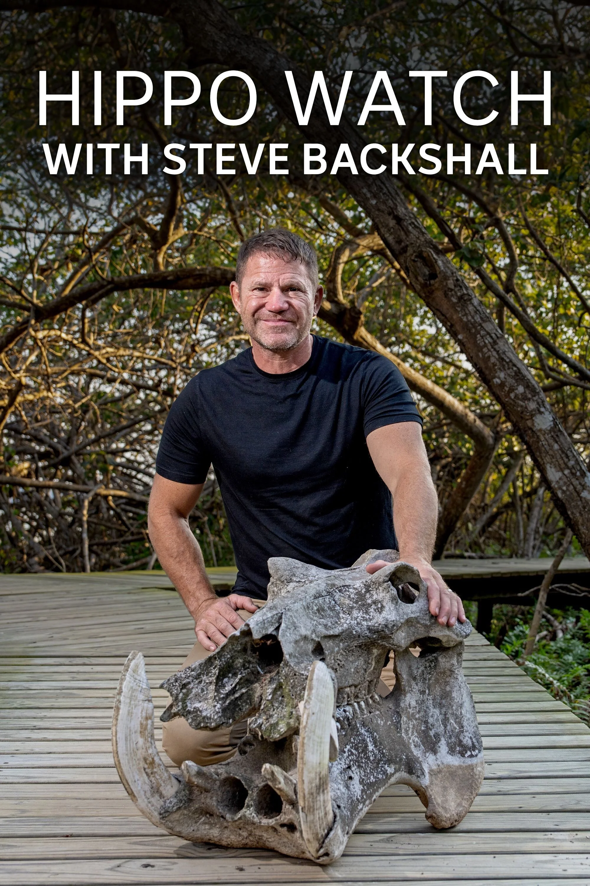 Hippo Watch with Steve Backshall