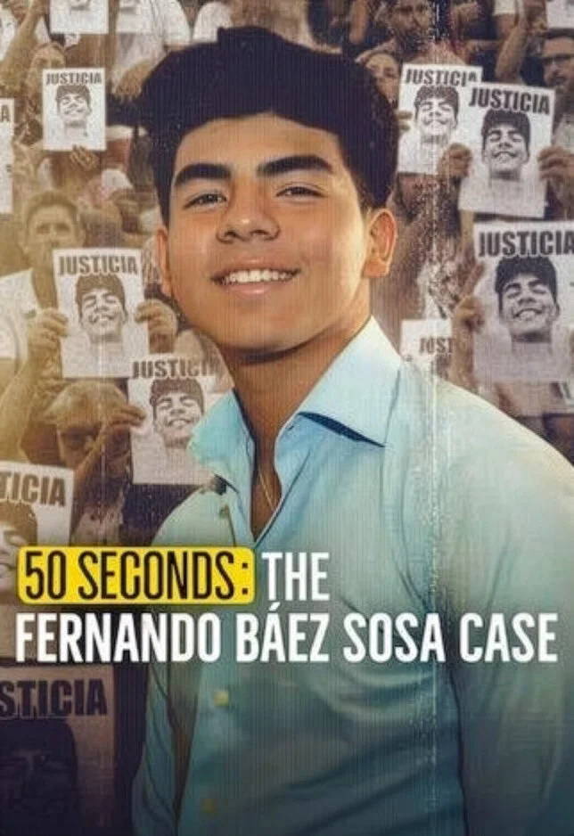 Poster di 50 segundos: El caso de Fernando BÄ‚Ë‡ez Sosa