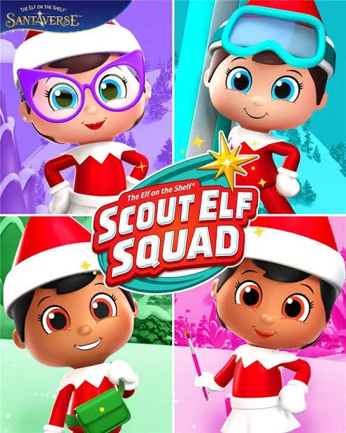 Scout Elf Squad afişi