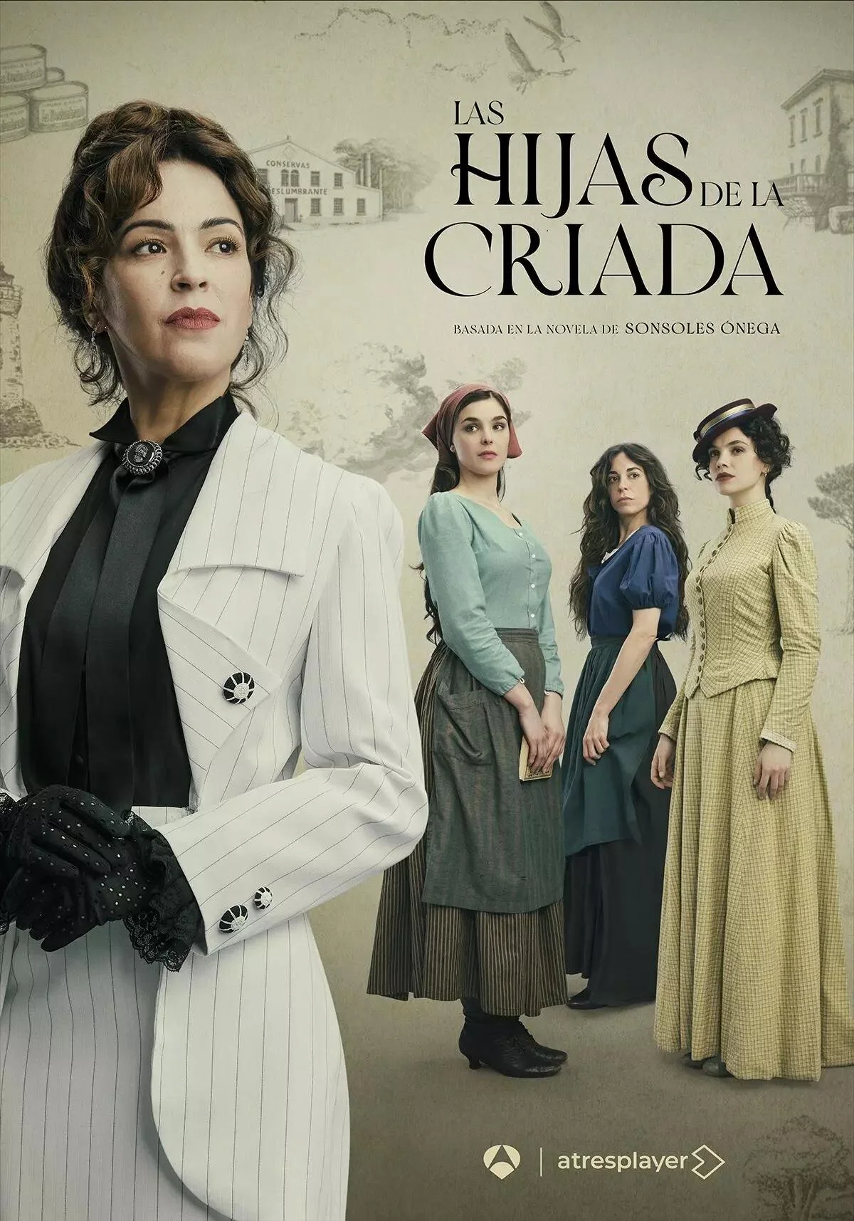 Affiche de Las hijas de la criada