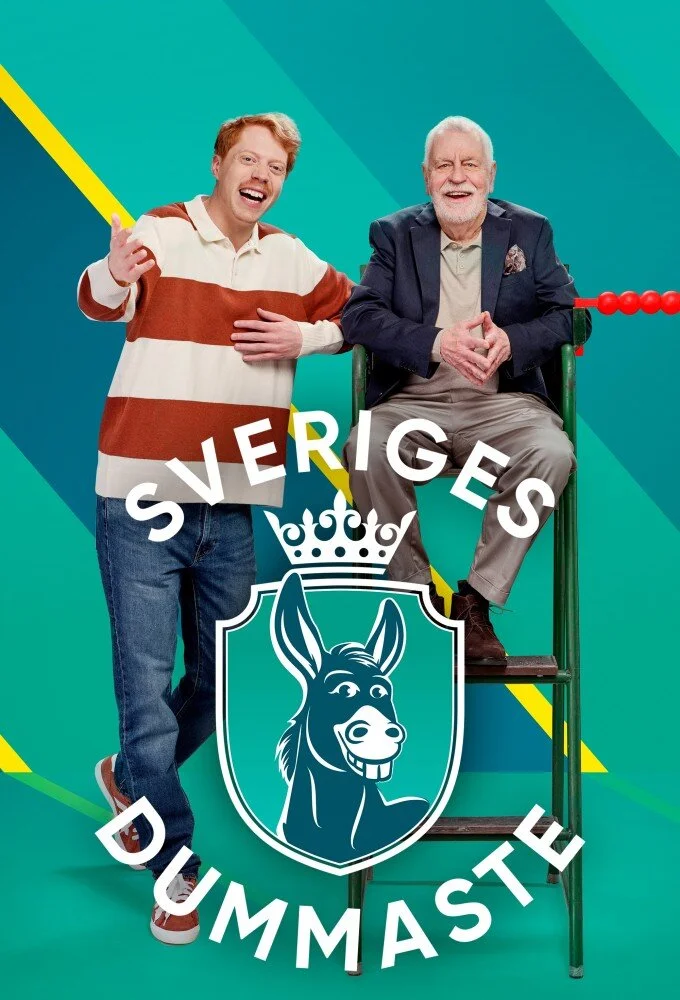 Affiche de Sveriges Dummaste