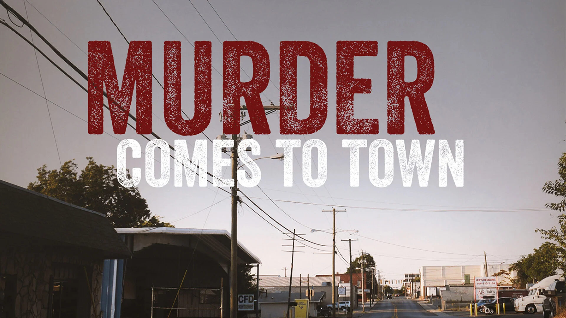 Murder Comes to Town