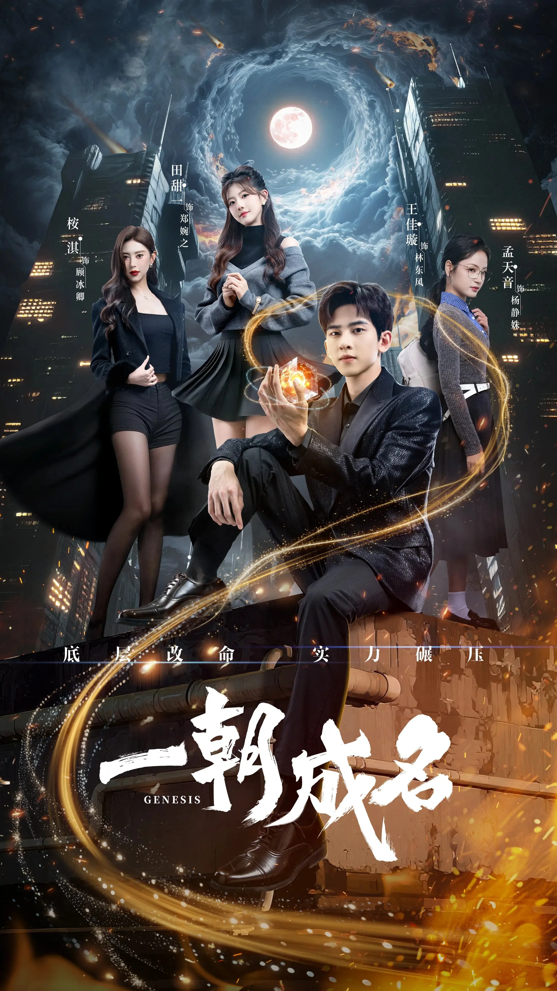 Affiche de Genesis