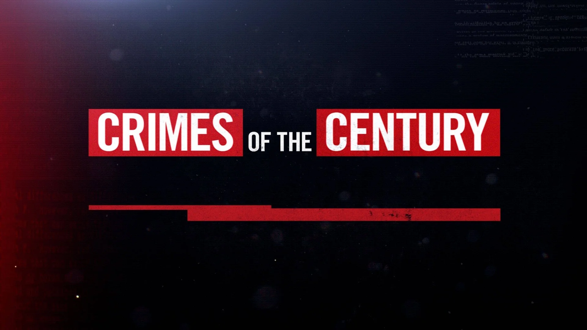 Crimes of the Century