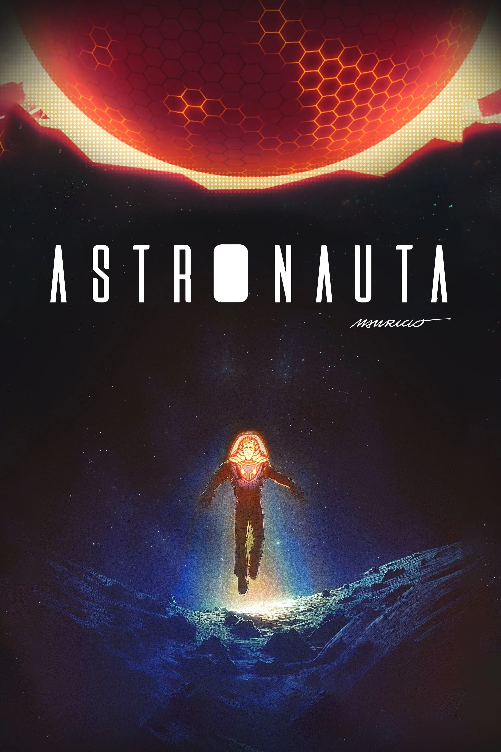 Poster di Astronauta