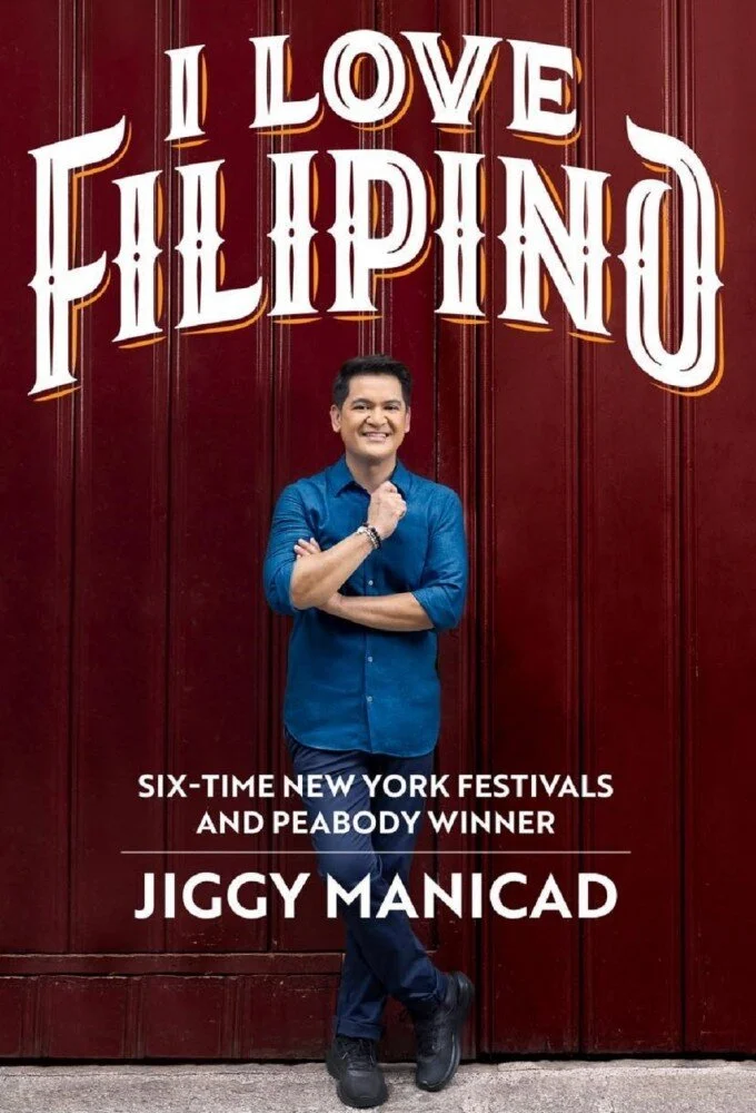 Affiche de I Love Filipino