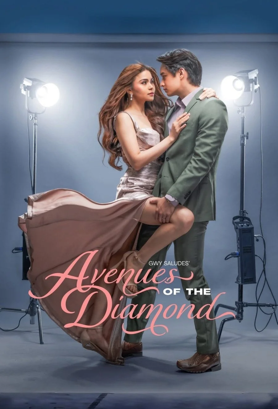 Affiche de Avenues of the Diamond
